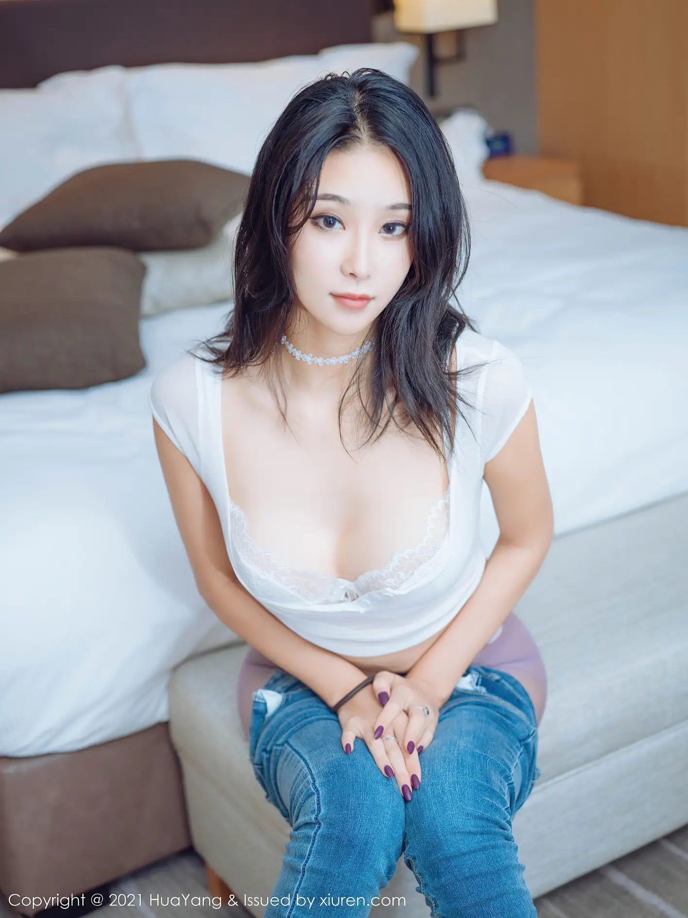 [Huayang] 2021.05.20 VOL.0405 Lan Xia Akasha#[57P]-2