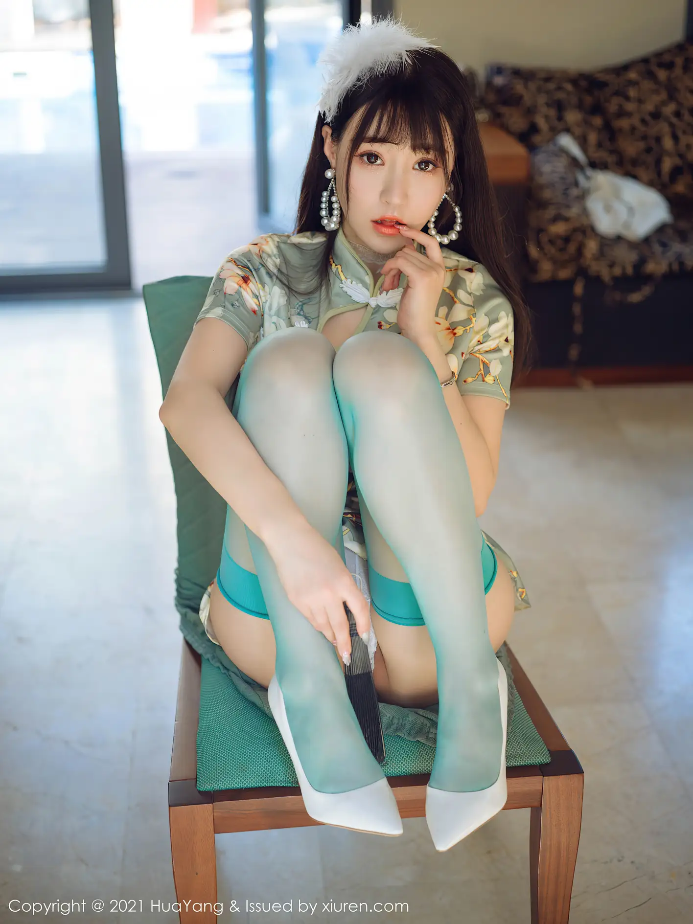 [Huayang] 2021.04.15 VOL.0390 Zhu Keer Flower#[69P]-8