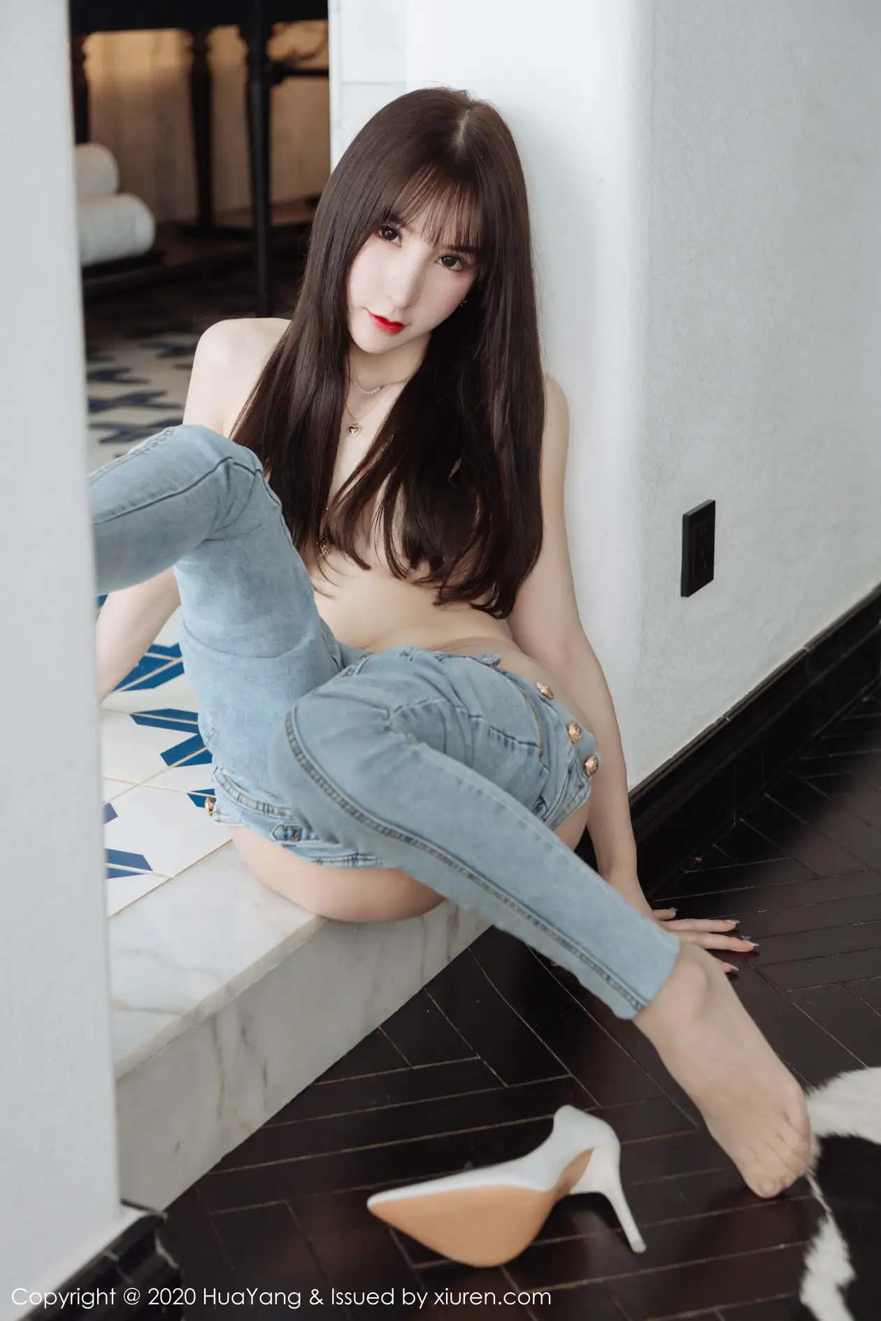 [Huayang] 2020.05.15 VOL.0246 Zhou YuxiSandy#[71P]-9