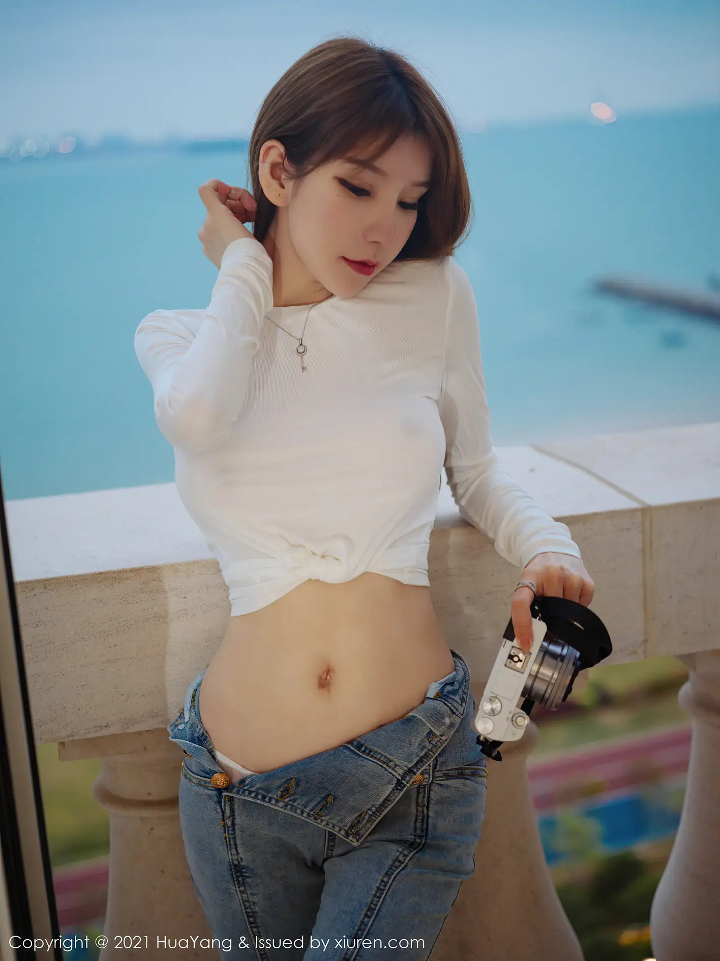 [Huayang] 2021.01.22 VOL.0357 Zhou YuxiSandy#[72P]-1