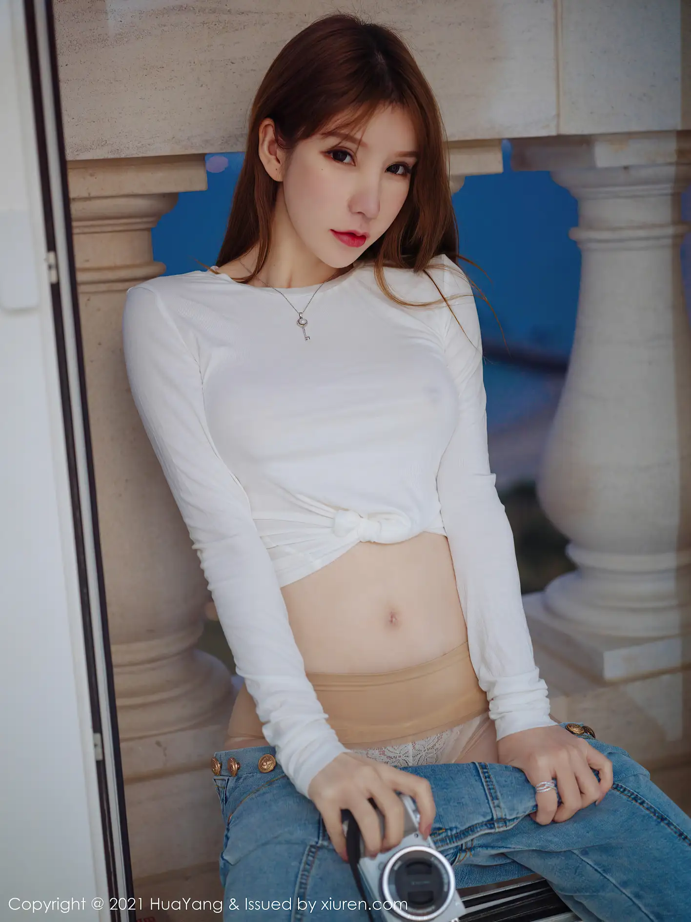 [Huayang] 2021.01.22 VOL.0357 Zhou YuxiSandy#[72P]-7