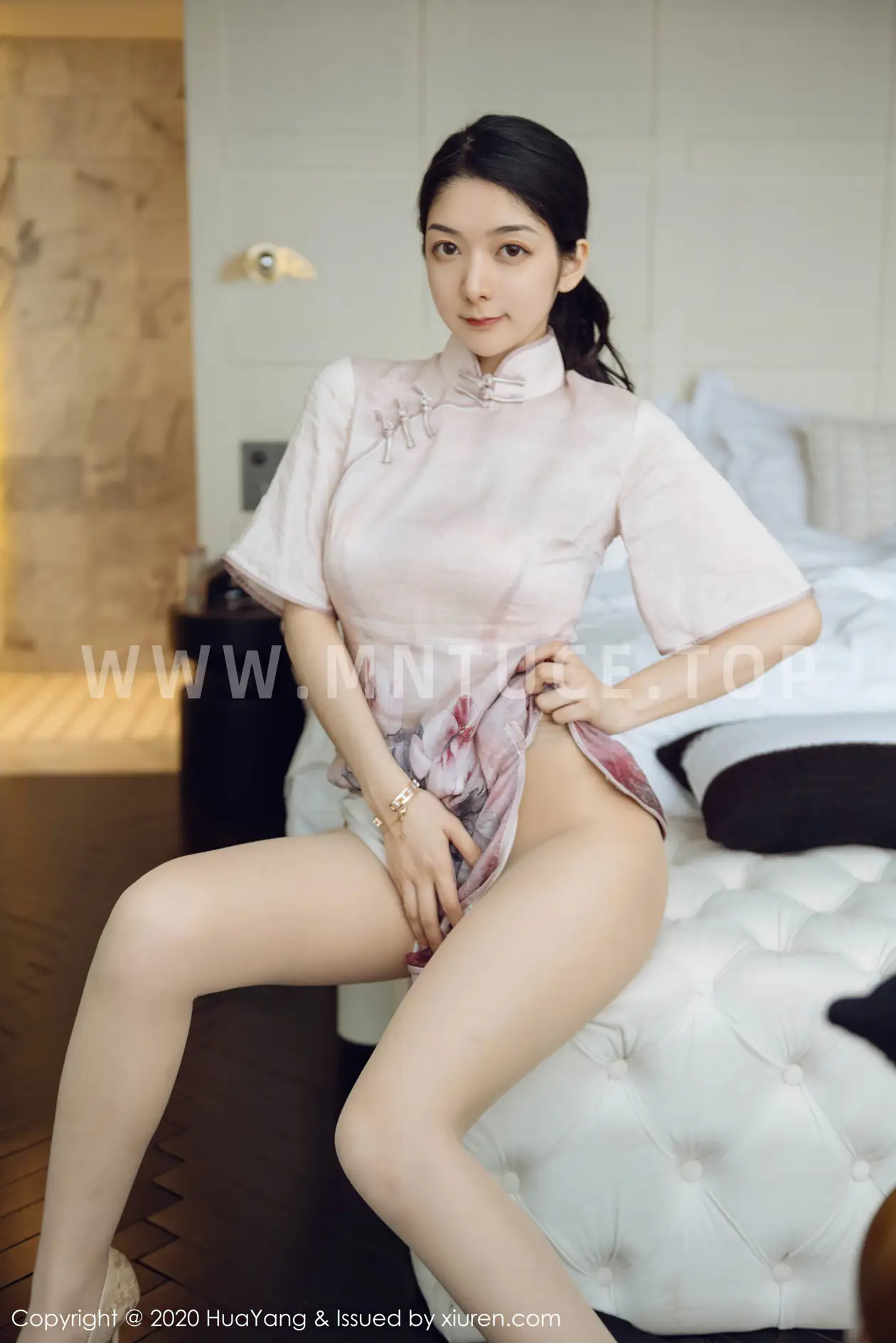 [Huayang] 2020.09.07 VOL.0285 Angle little hotba#[60P]-9