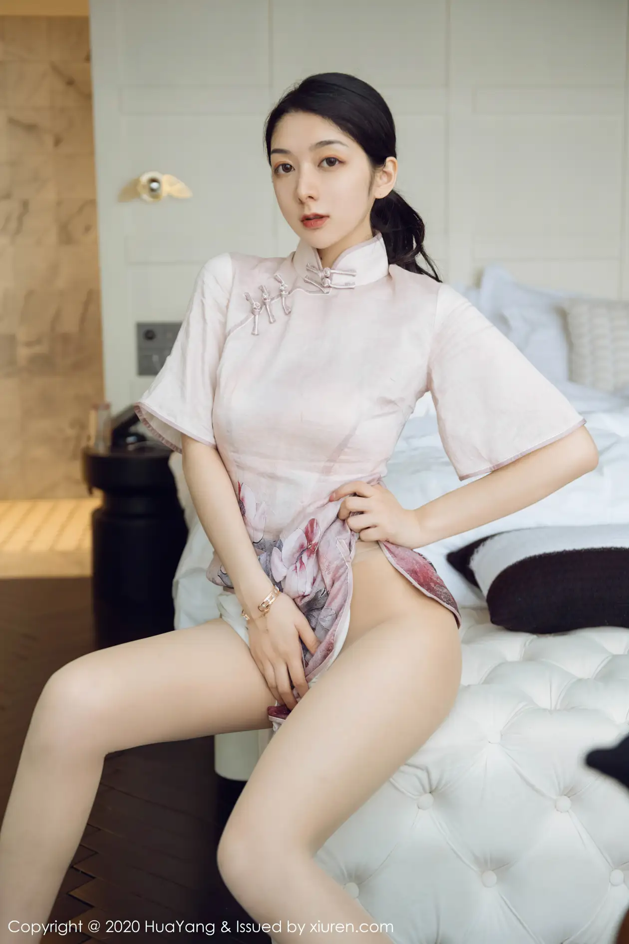 [Huayang] 2020.09.07 VOL.0285 Angle little hotba#[60P]-10