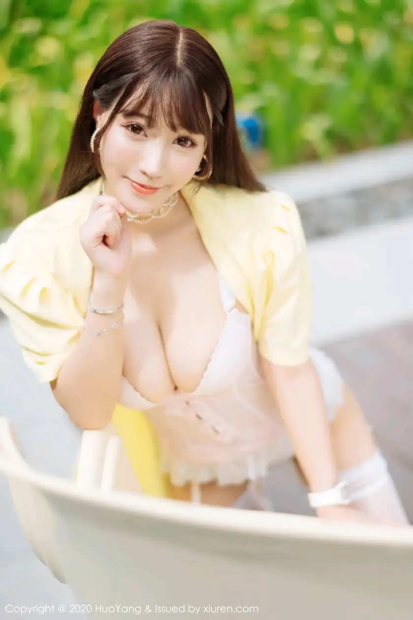 [Huayang] 2020.07.23 VOL.0261 Zhu Keer Flower#[49P]-5