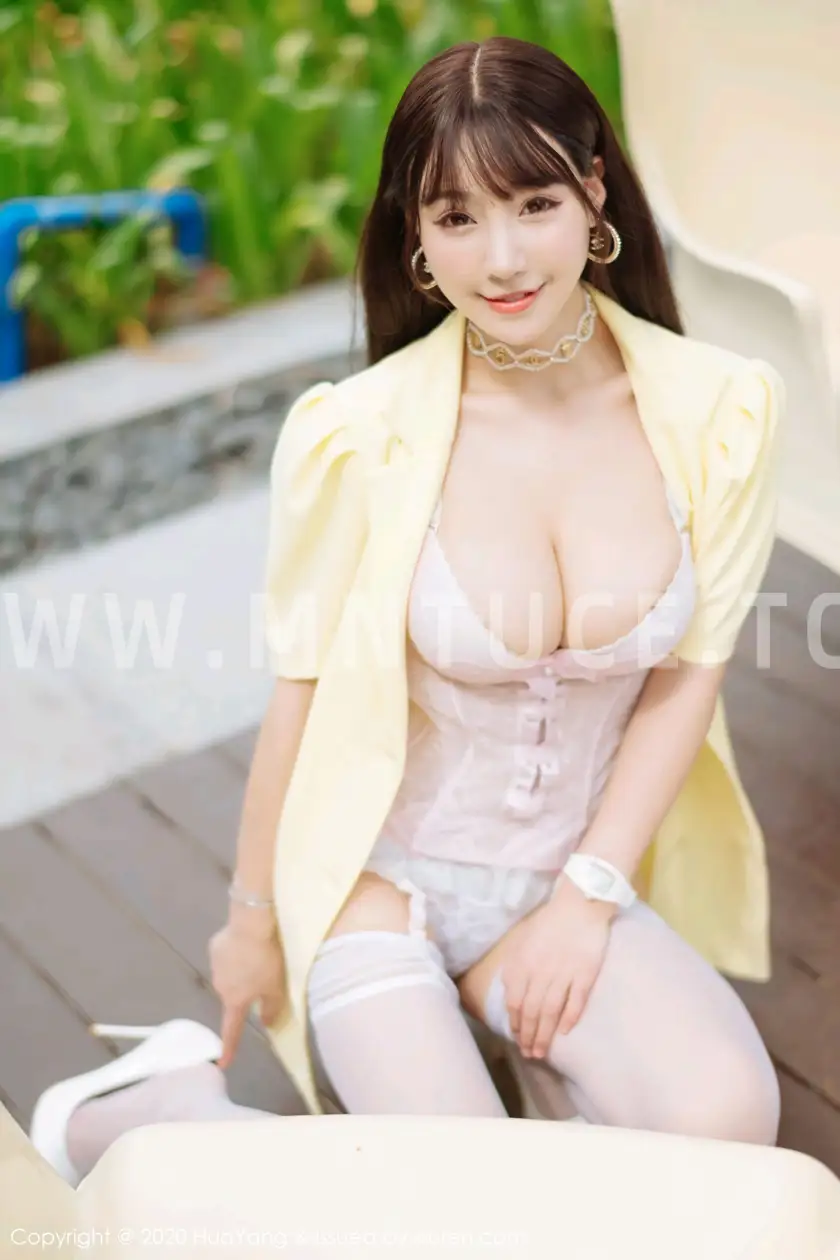 [Huayang] 2020.07.23 VOL.0261 Zhu Keer Flower#[49P]-6