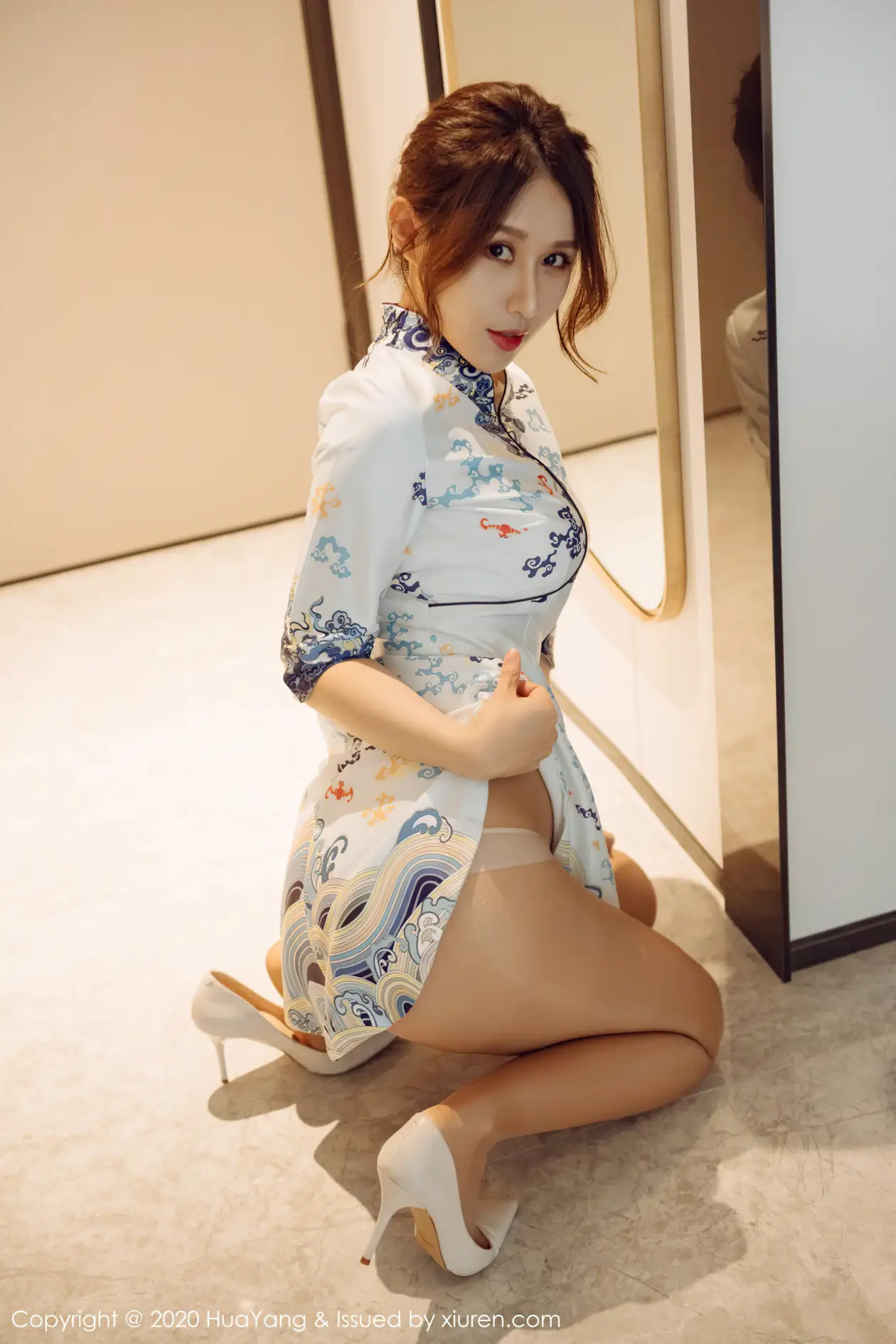 [Huayang] 2020.09.18 VOL.0293 Xu Anan#[78P]-1