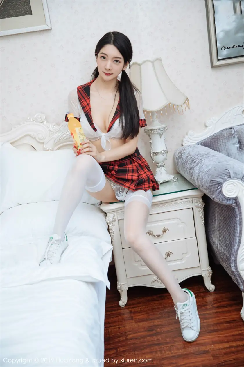 [Huayang] 2019.05.06 VOL.0137 Angela likes cats#[48P]-2