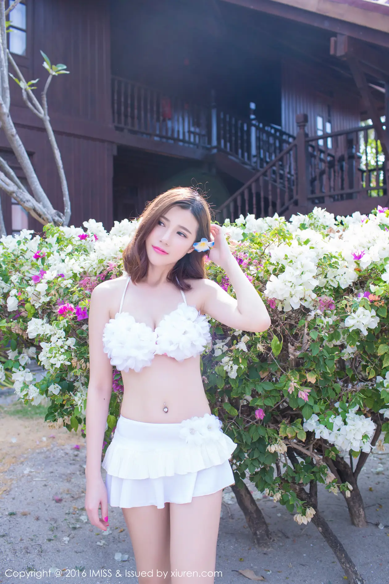[爱蜜社] 2016.05.10 VOL.087 Sandy陈天扬#[51P]-1
