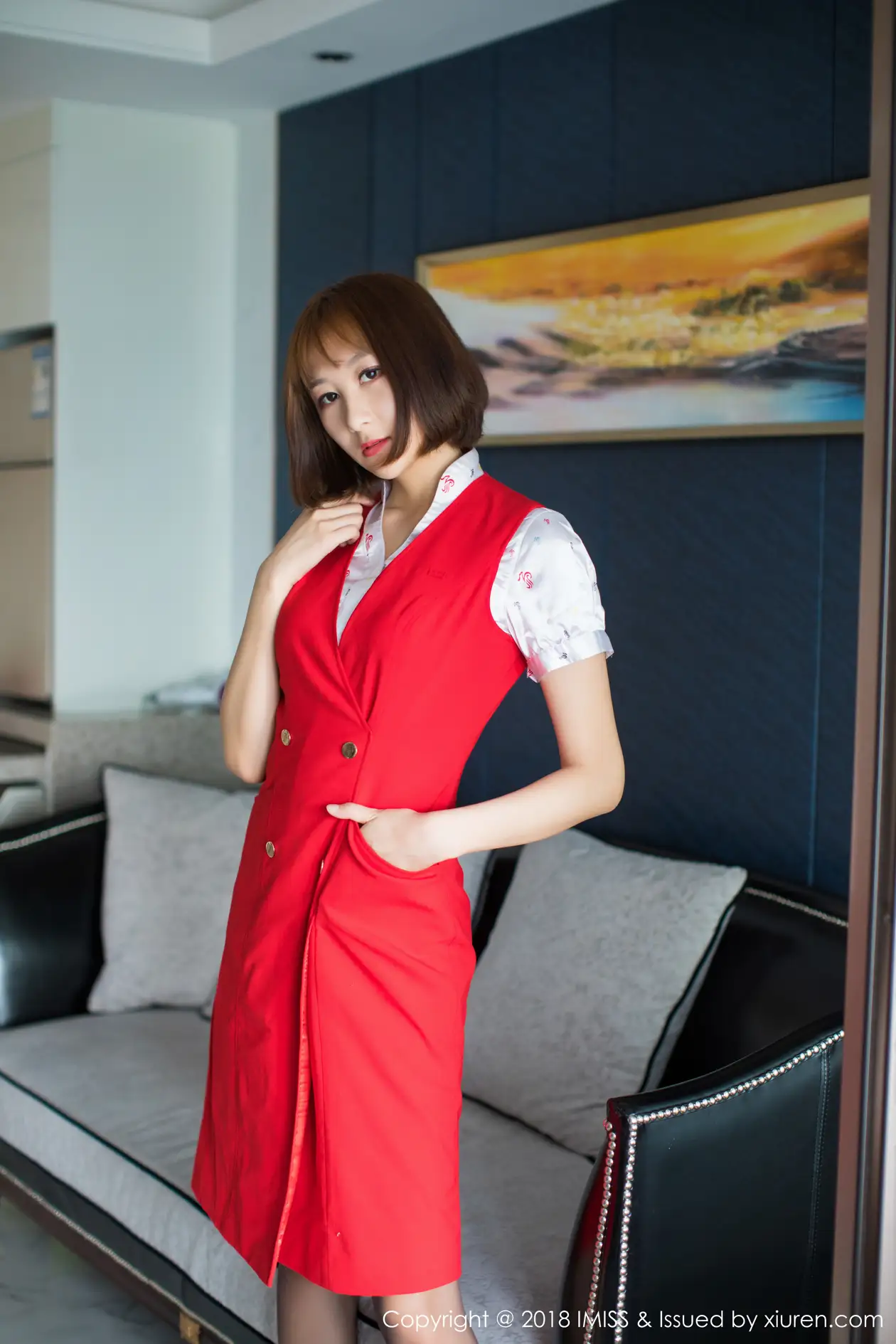[爱蜜社] 2018.08.14 VOL.276 九尾Ivy#[48P]-9