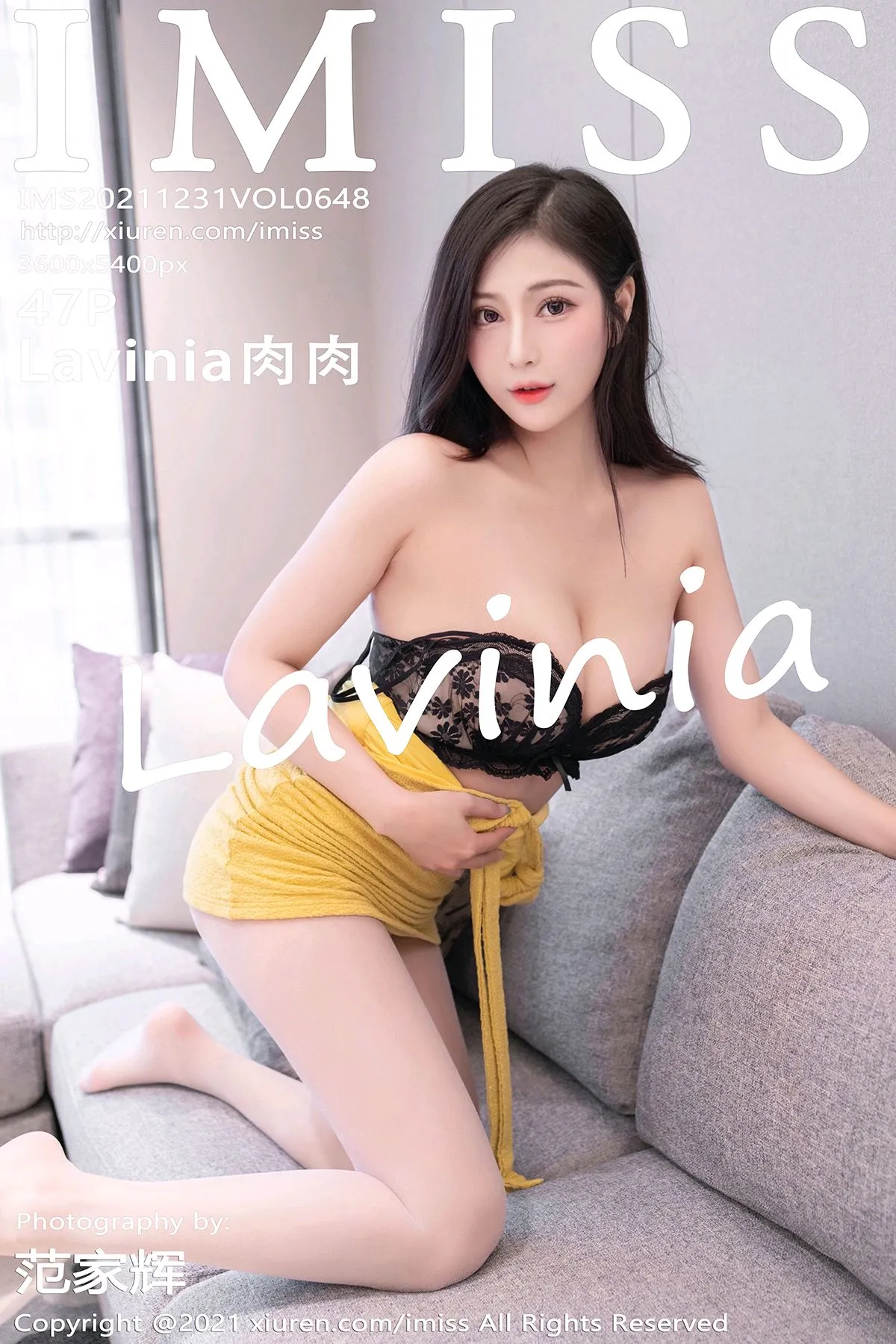 [爱蜜社] 2021.12.31 VOL.648 Lavinia肉肉#[48P]-1