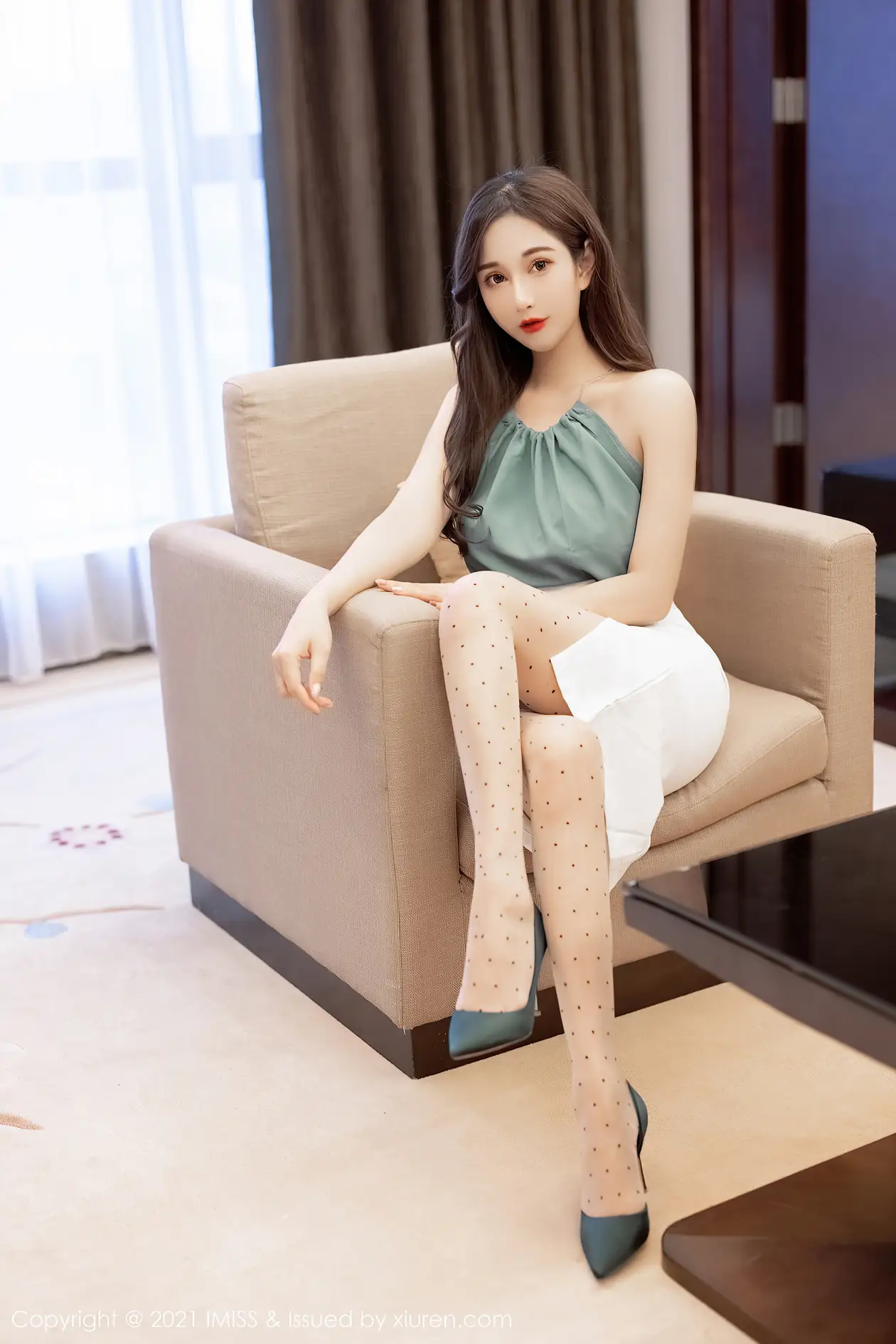 [爱蜜社] 2021.05.10 VOL.590 Lavinia肉肉#[72P]-10