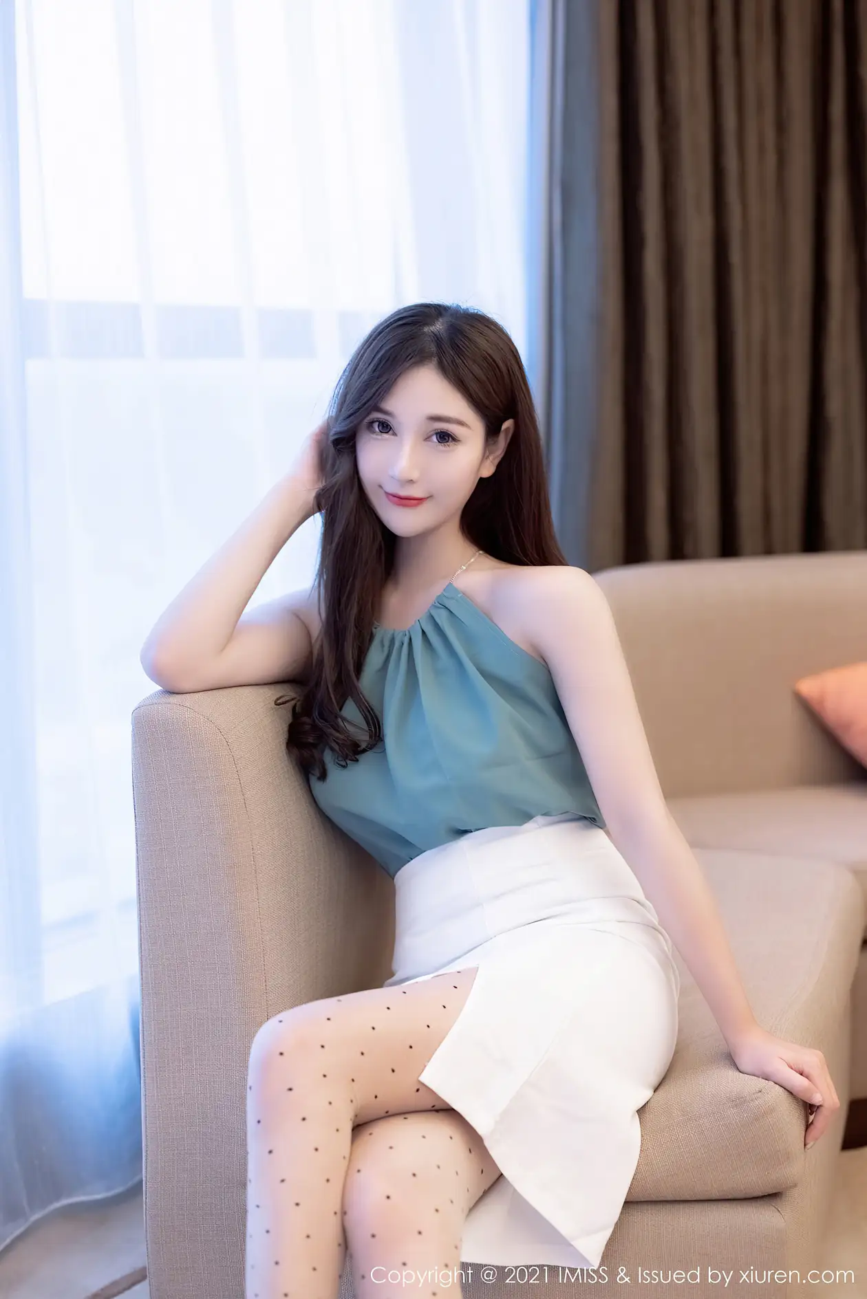[爱蜜社] 2021.05.10 VOL.590 Lavinia肉肉#[72P]-4