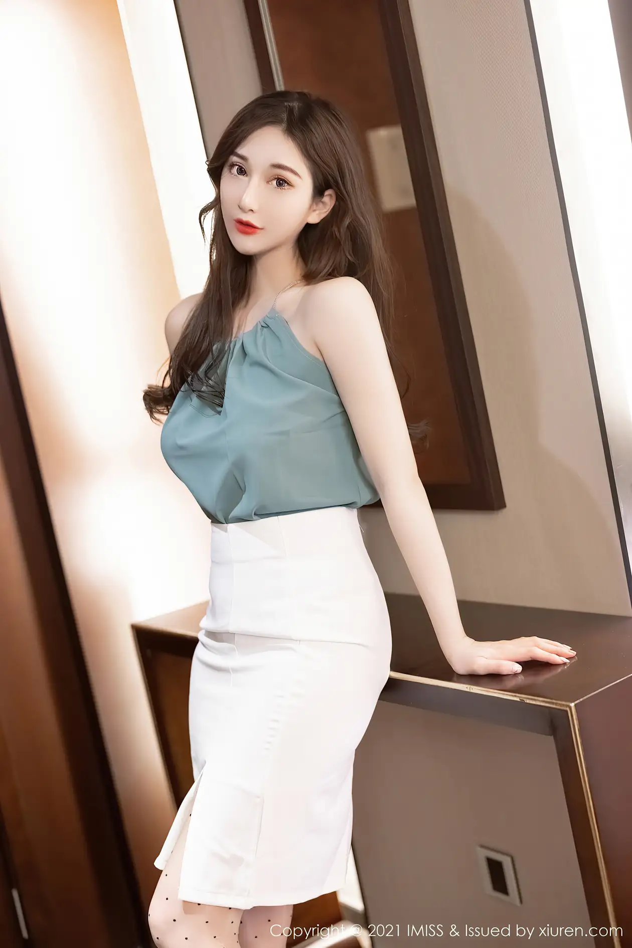 [爱蜜社] 2021.05.10 VOL.590 Lavinia肉肉#[72P]-5