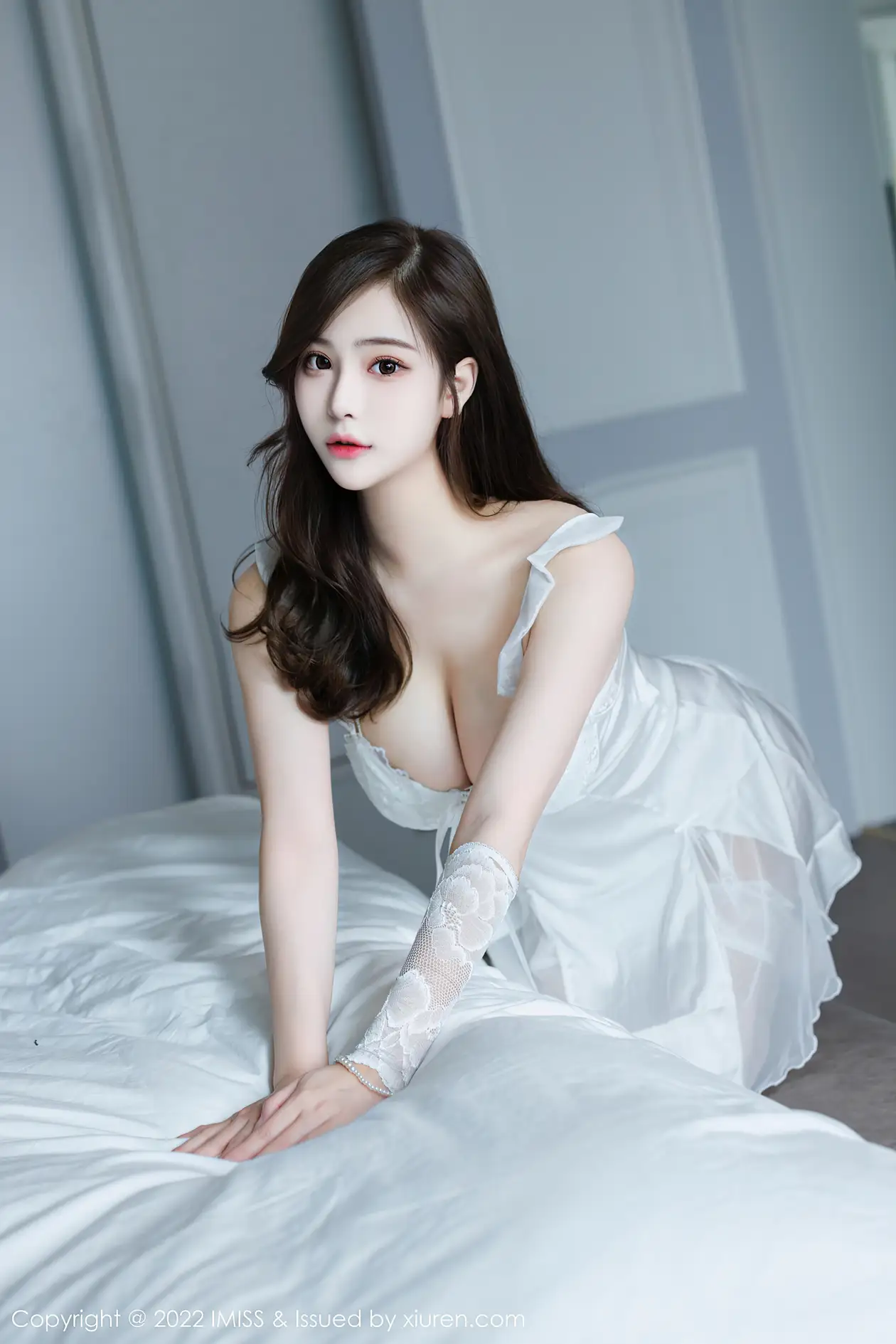 [爱蜜社] 2022.09.01 VOL.696 Lavinia肉肉#[37P]-10