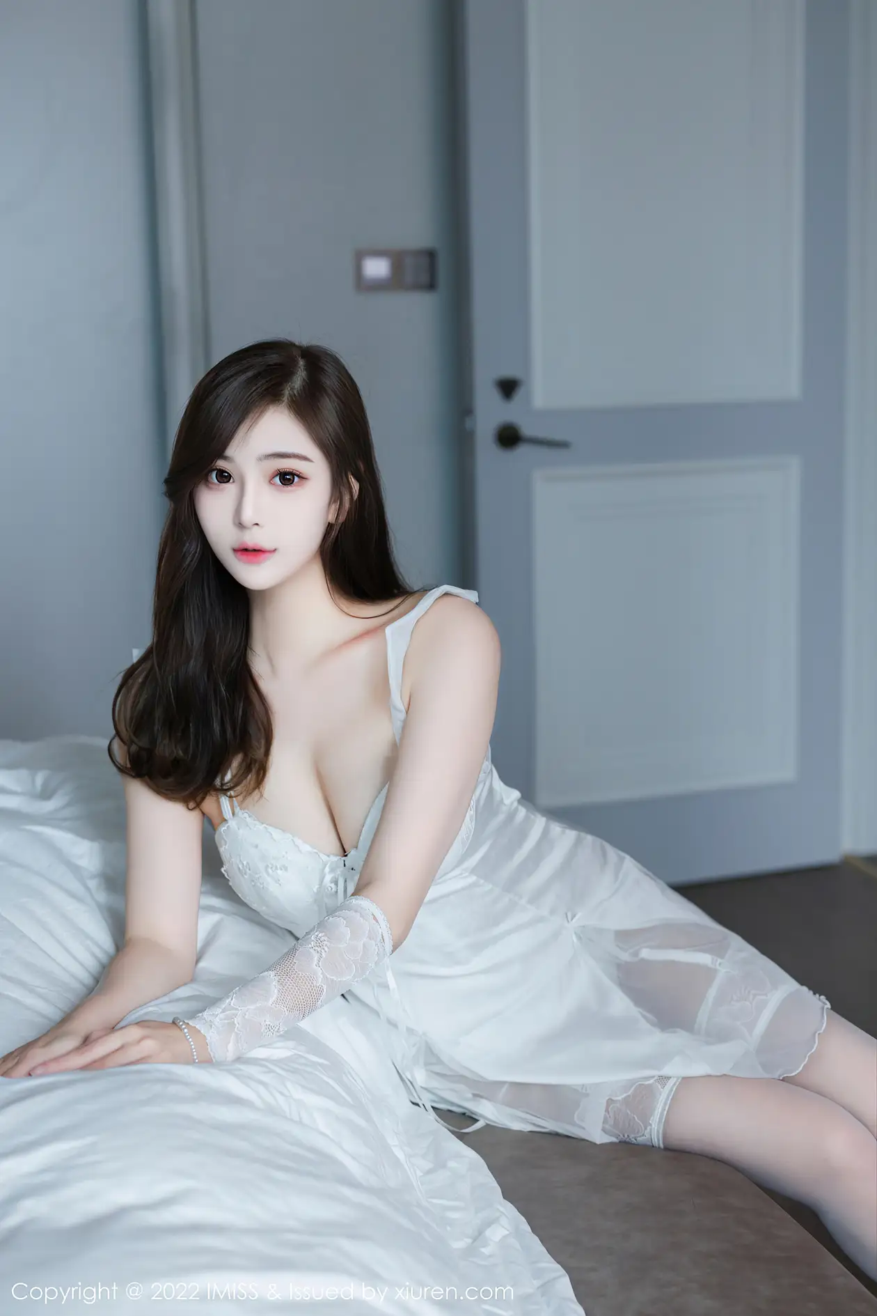 [爱蜜社] 2022.09.01 VOL.696 Lavinia肉肉#[37P]-8
