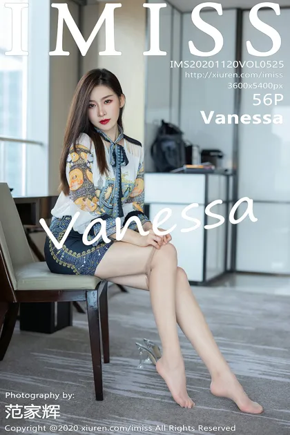 [爱蜜社] 2020.11.20 VOL.525 Vanessa#[57P]-1