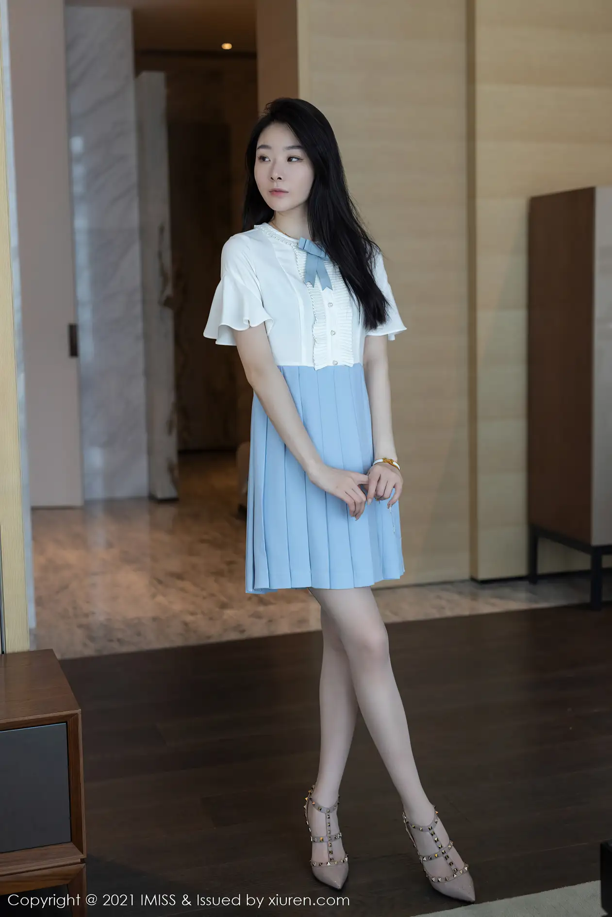 [爱蜜社] 2021.08.17 VOL.624 逗逗doudou#[42P]-1