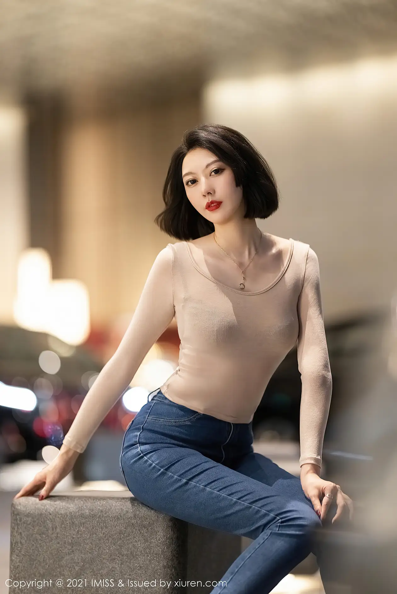 [爱蜜社] 2021.06.04 VOL.600 艺轩#[54P]-10