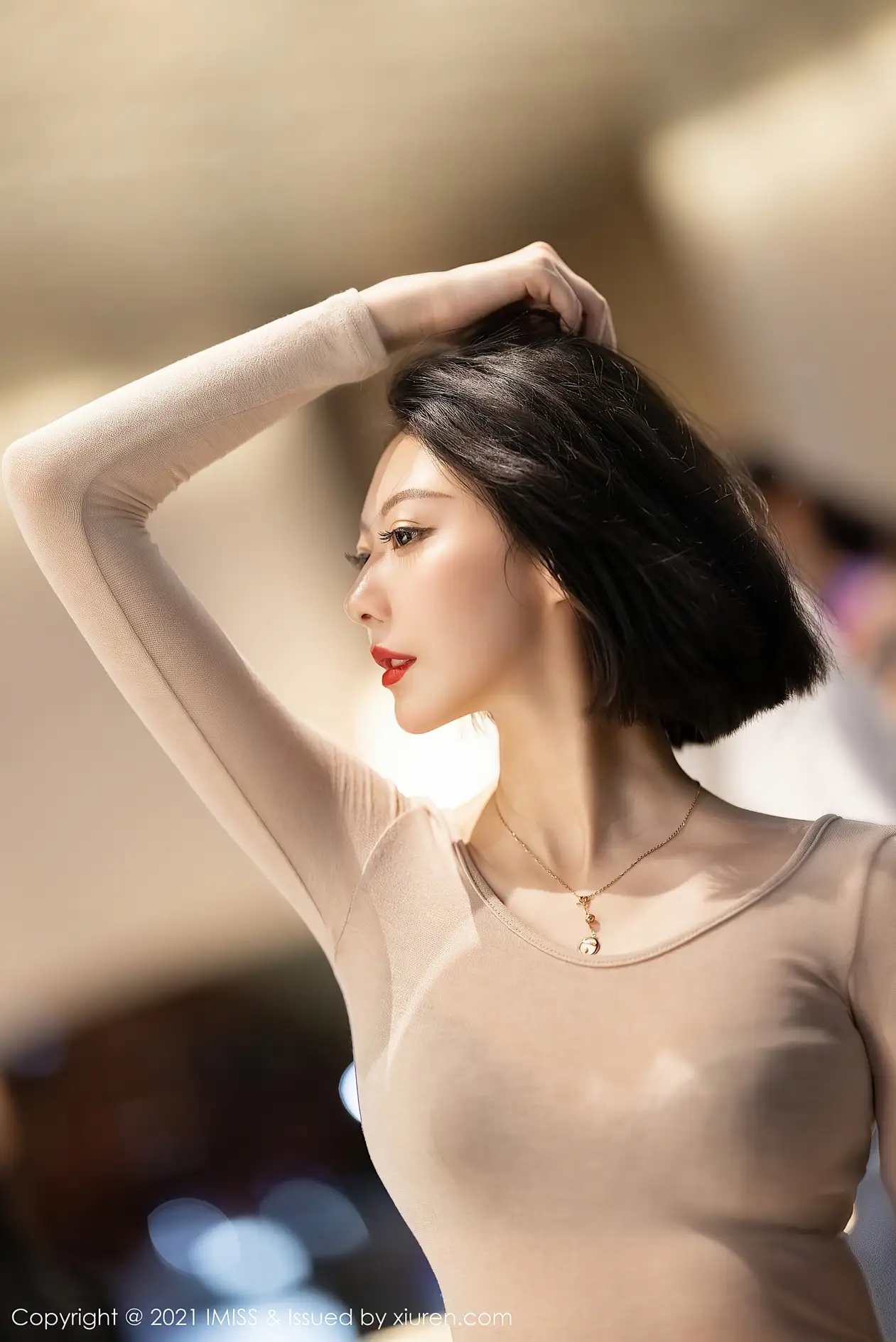 [爱蜜社] 2021.06.04 VOL.600 艺轩#[54P]-5