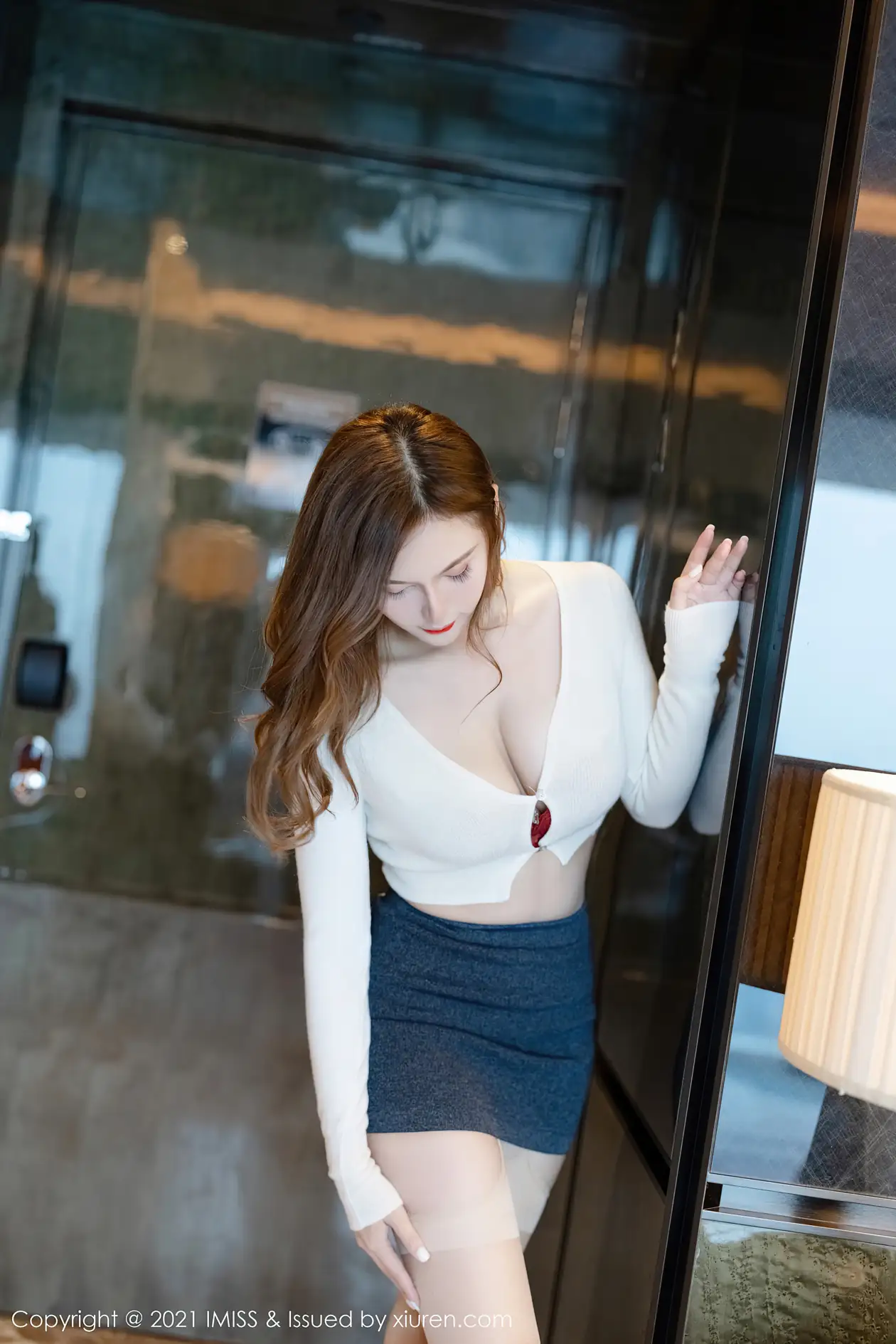 [爱蜜社] 2021.02.26 VOL.555 Lavinia肉肉#[53P]-1