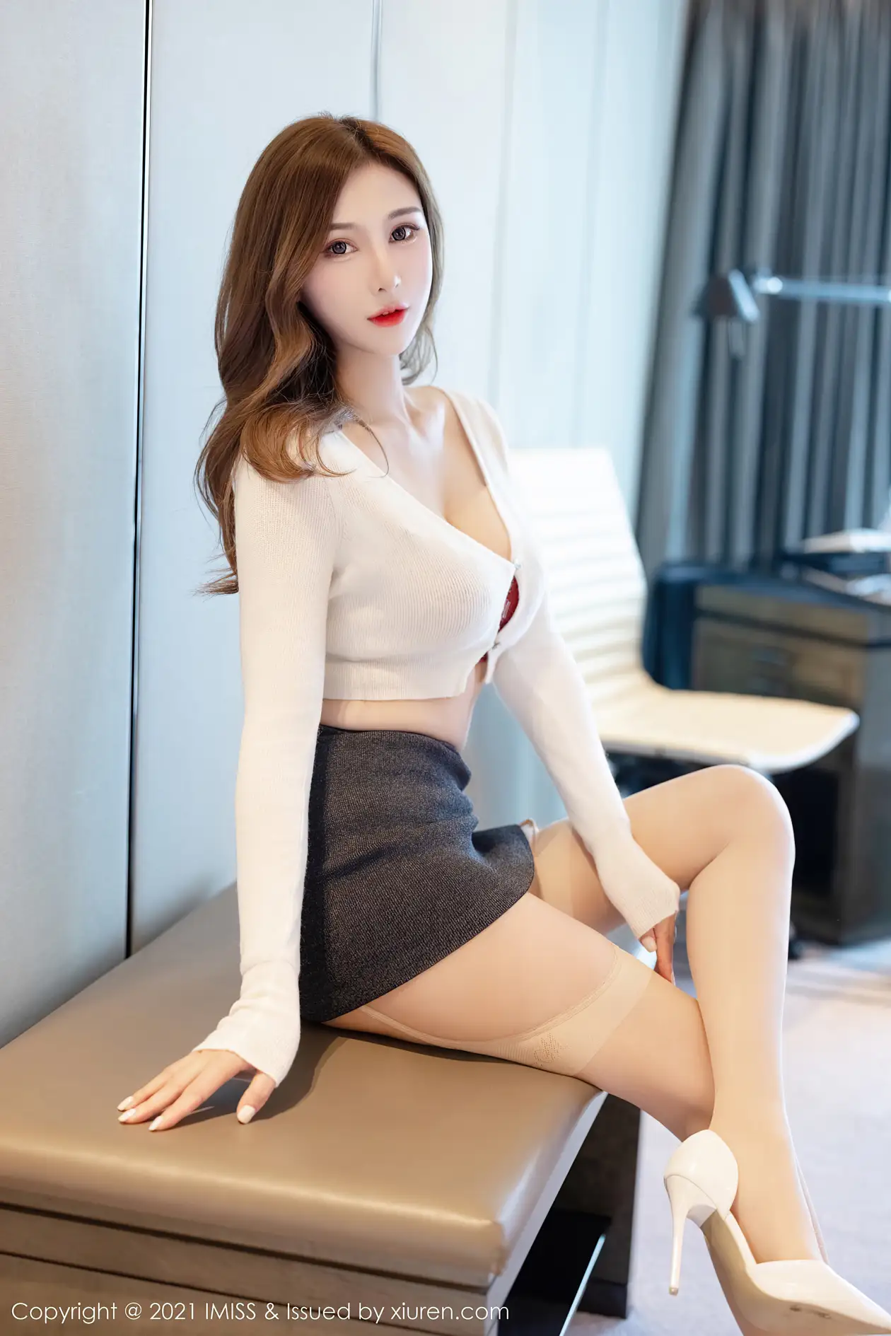 [爱蜜社] 2021.02.26 VOL.555 Lavinia肉肉#[53P]-2