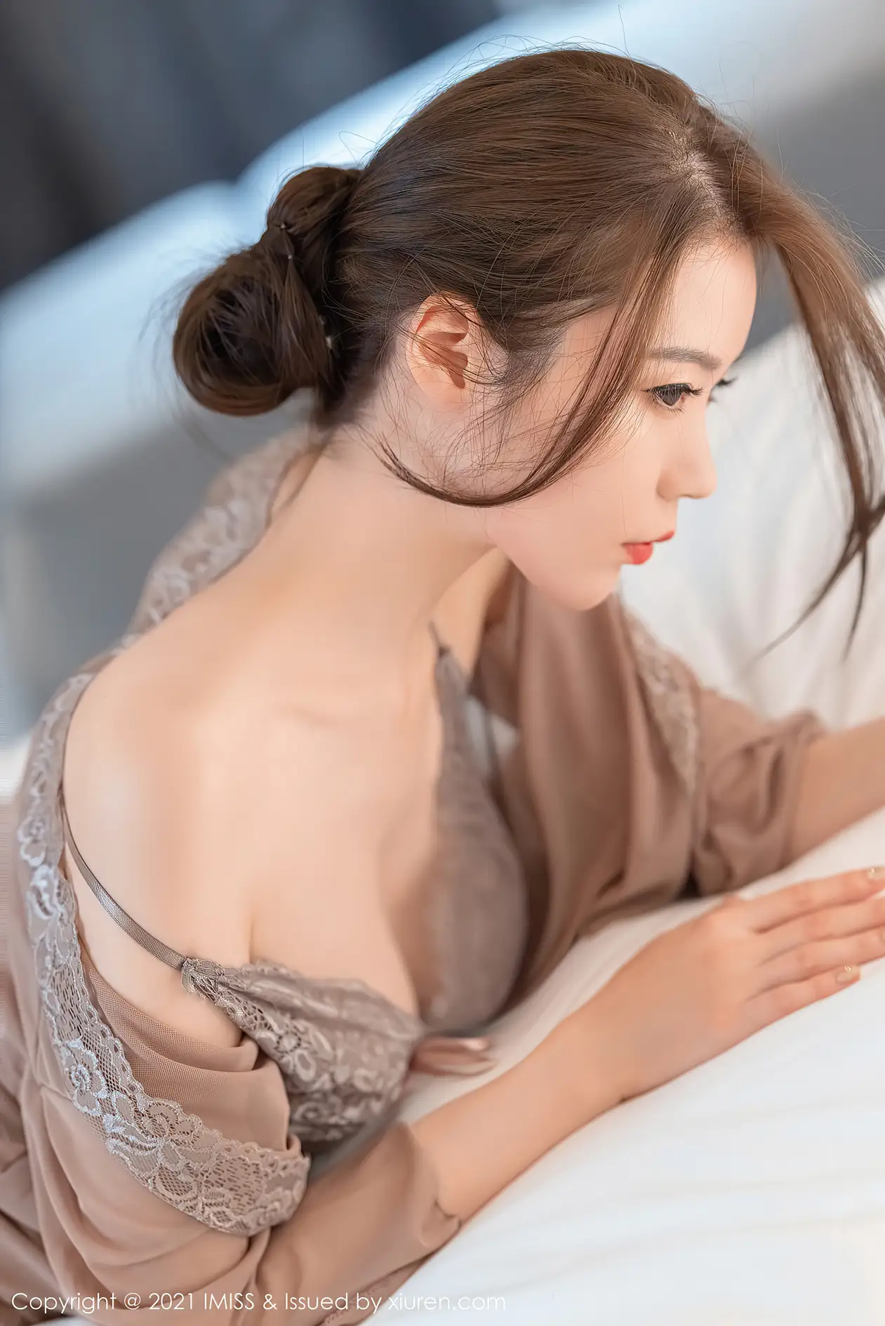 [爱蜜社] 2021.10.11 VOL.637 梦心月#[53P]-5