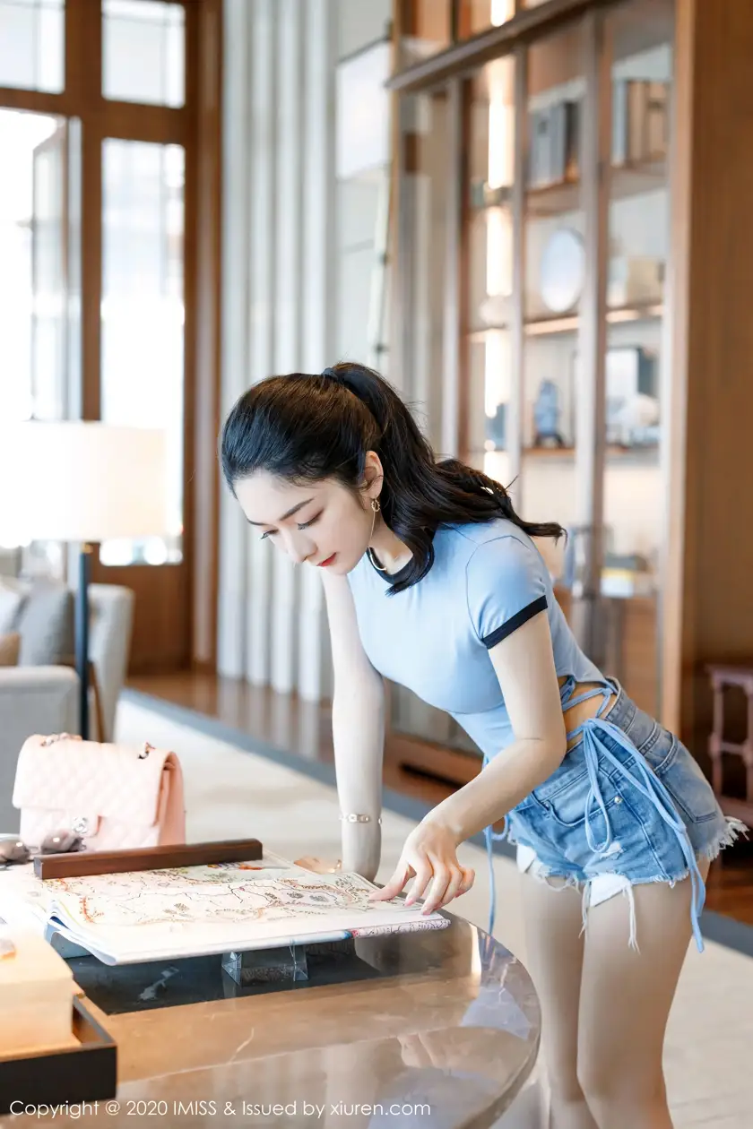[爱蜜社] 2020.08.06 VOL.489 Angela小热巴#[89P]-2
