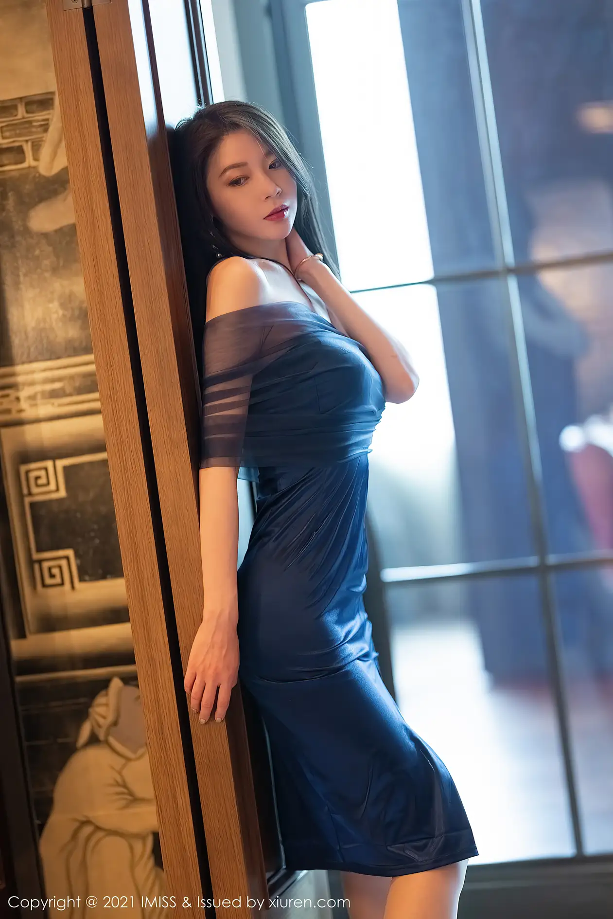 [爱蜜社] 2021.06.03 VOL.599 梦心月#[73P]-5