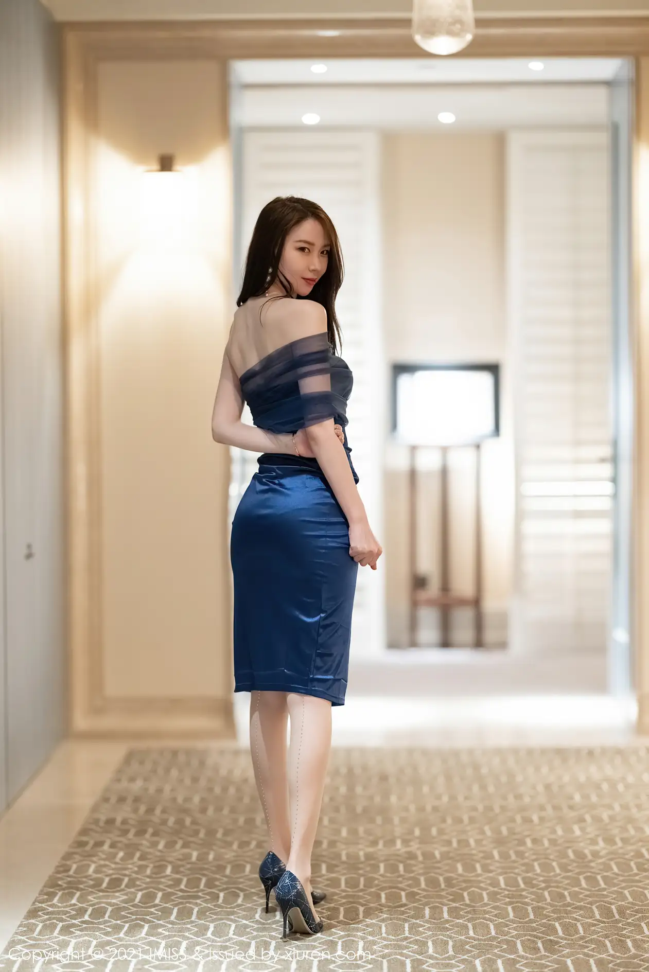 [爱蜜社] 2021.06.03 VOL.599 梦心月#[73P]-6