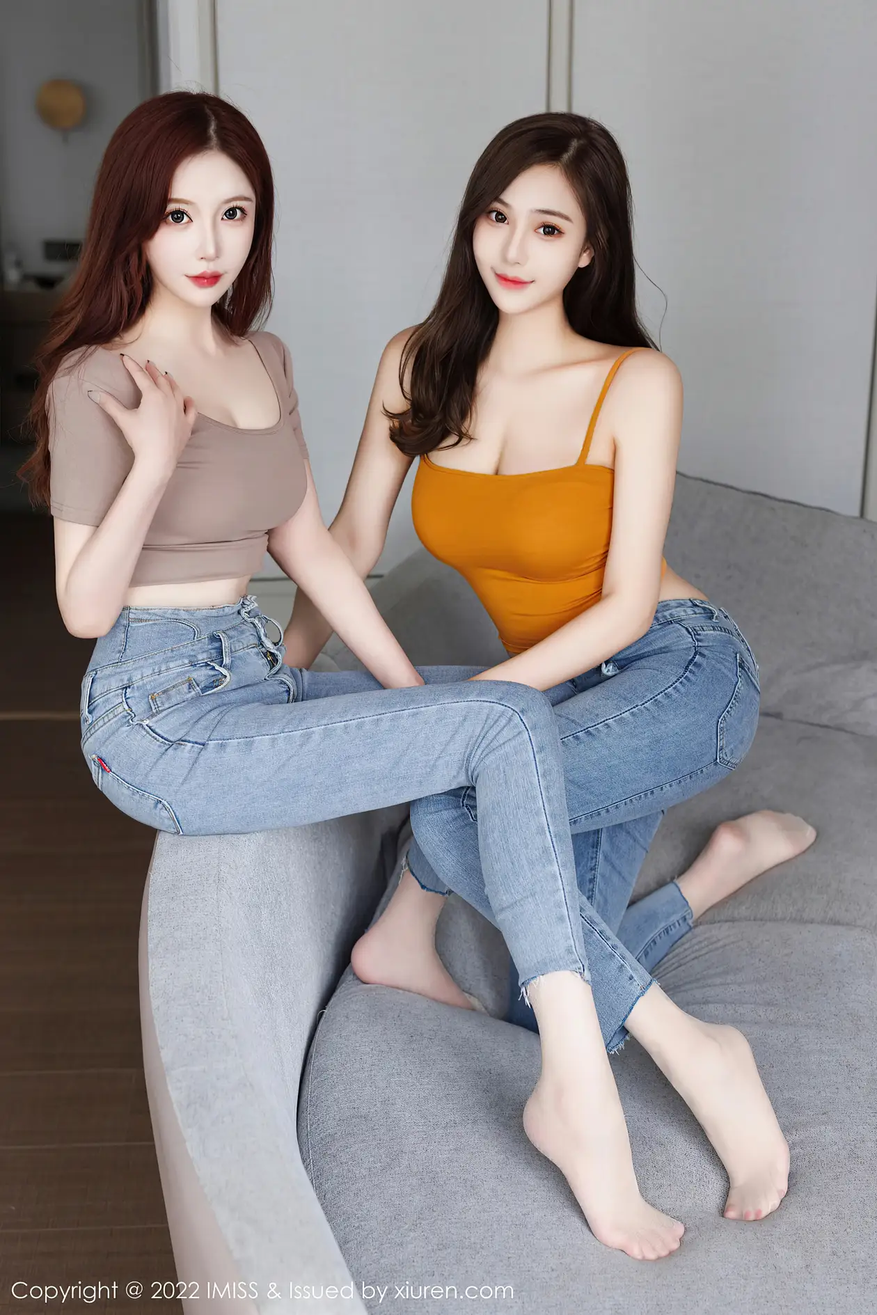[爱蜜社] 2022.09.08 VOL.697 模特合集#[45P]-10