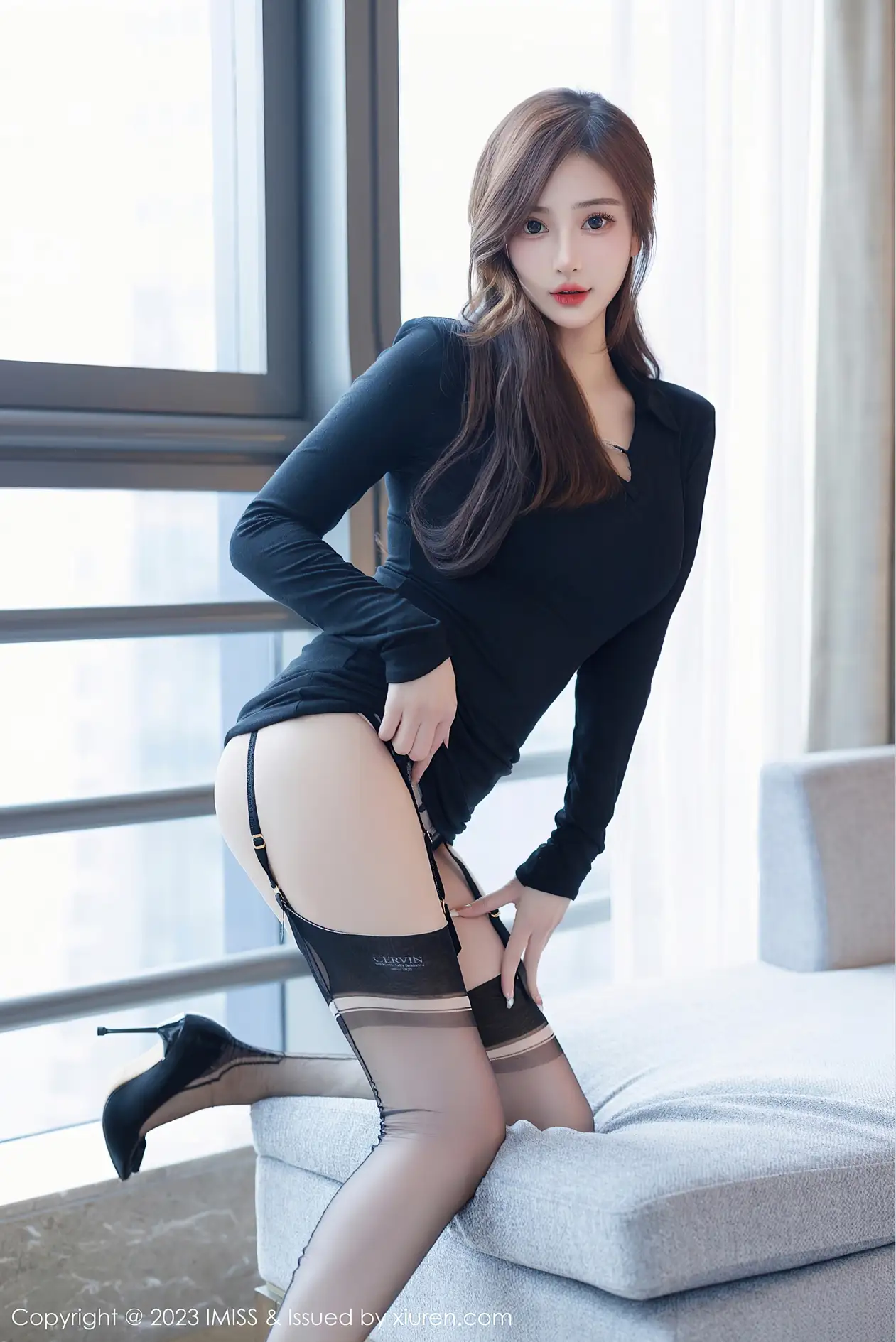 [爱蜜社] 2023.03.15 VOL.724 Lavinia肉肉#[58P]-3