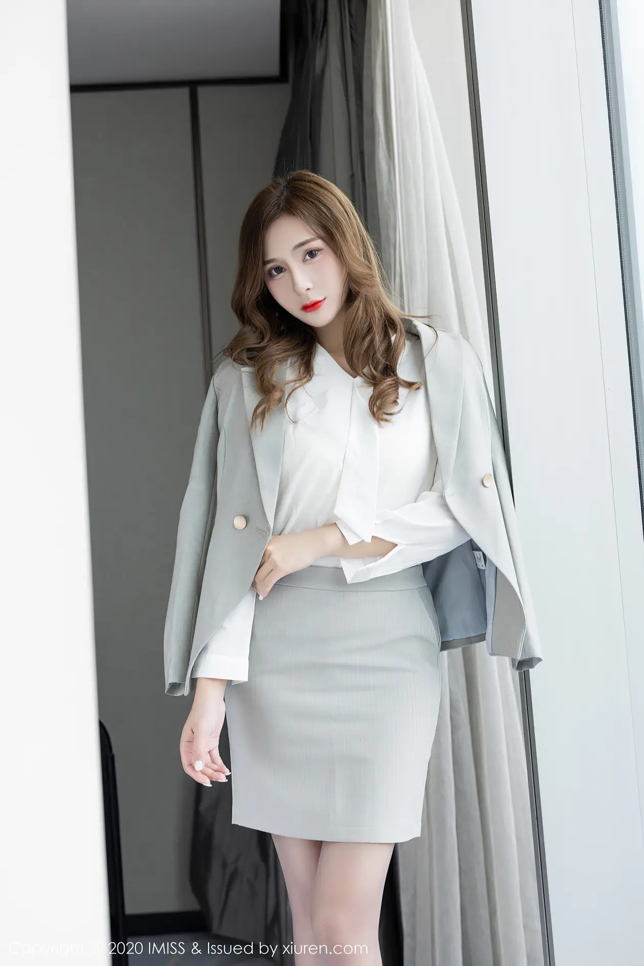 [爱蜜社] 2020.12.11 VOL.535 Lavinia肉肉#[55P]-2