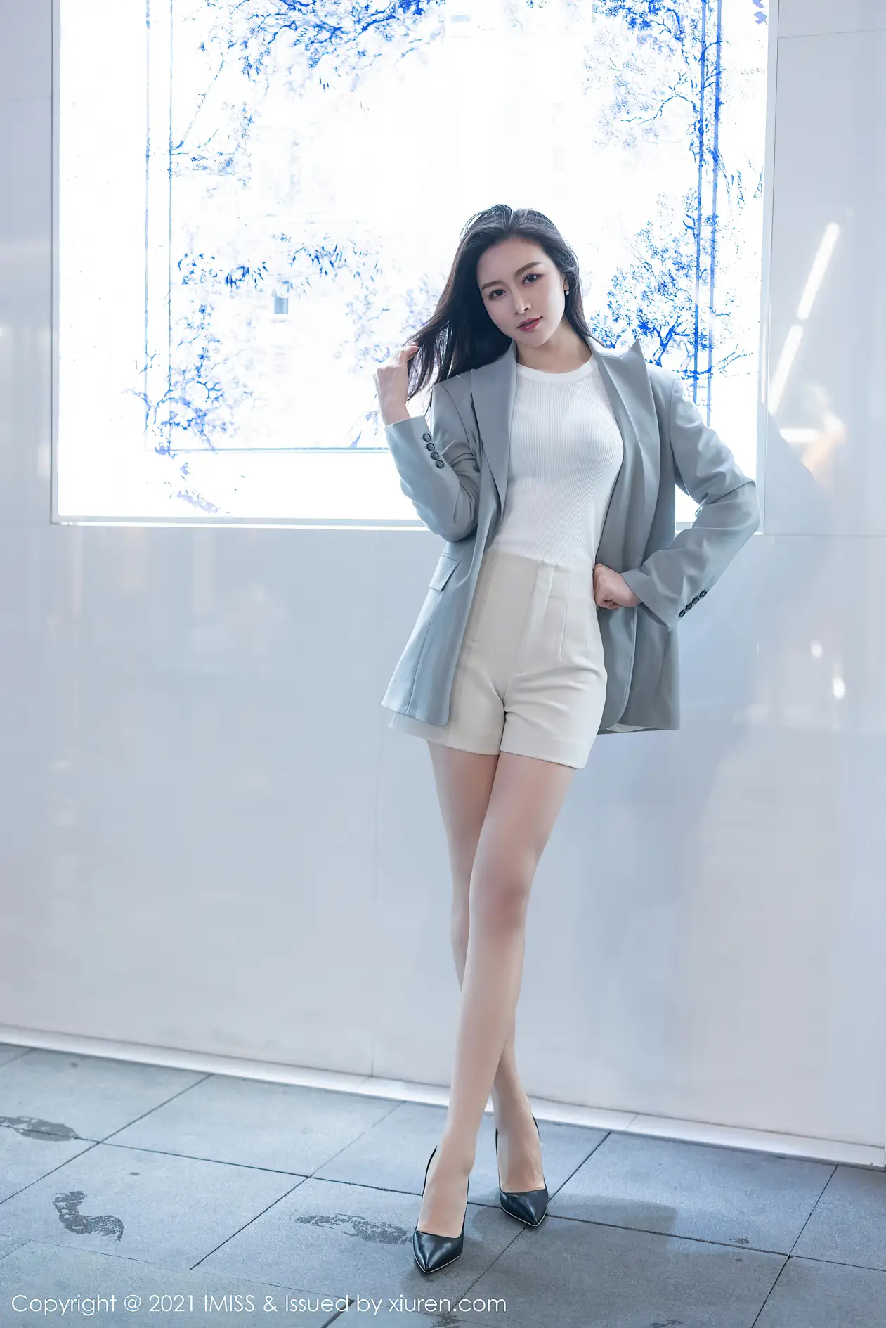 [爱蜜社] 2021.07.05 VOL.610 Vanessa#[60P]-5