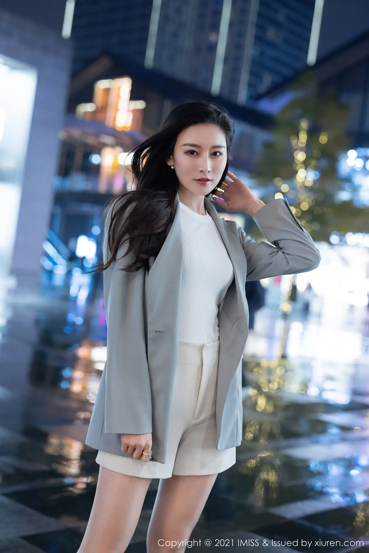 [爱蜜社] 2021.07.05 VOL.610 Vanessa#[60P]-9