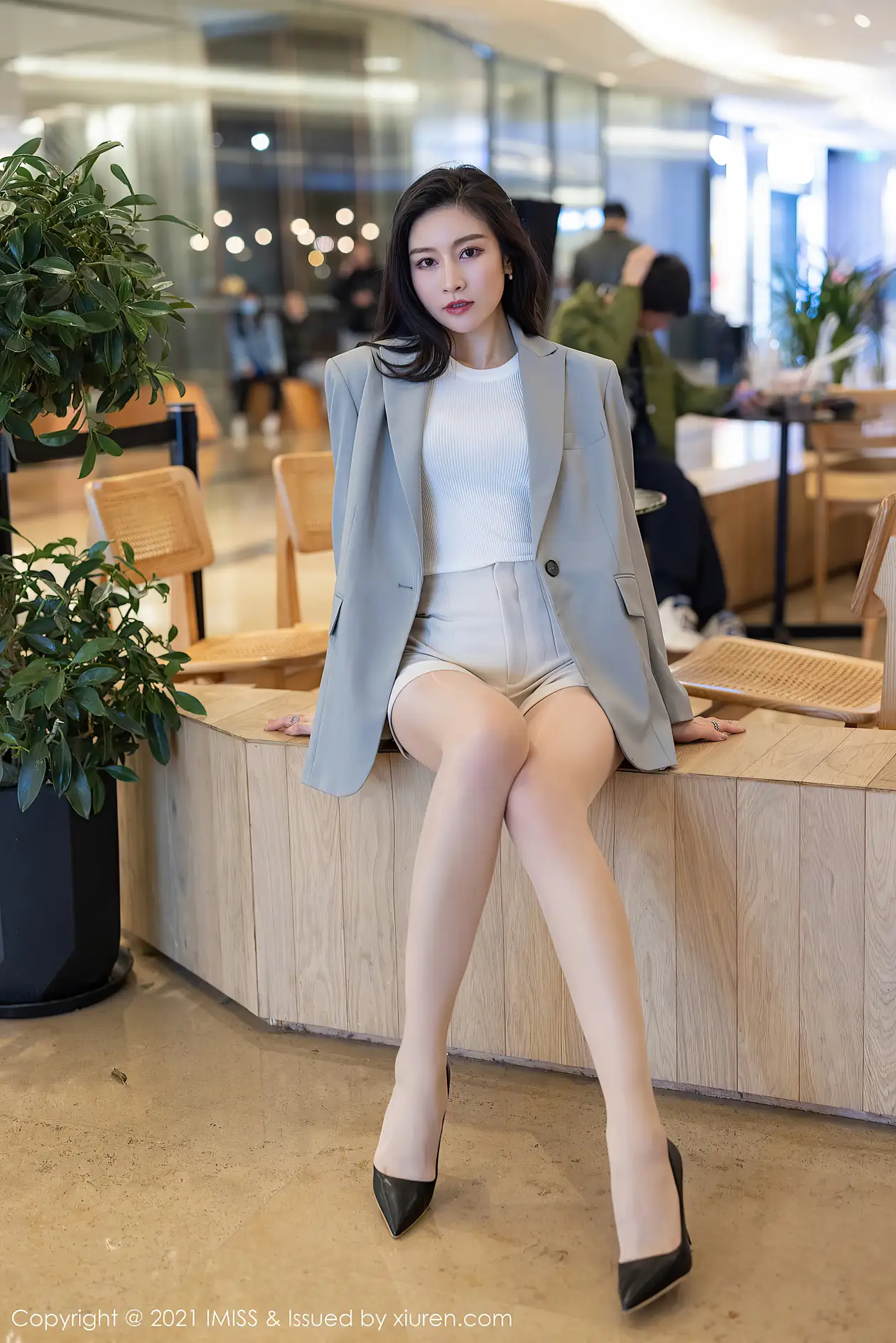 [爱蜜社] 2021.07.05 VOL.610 Vanessa#[60P]-3