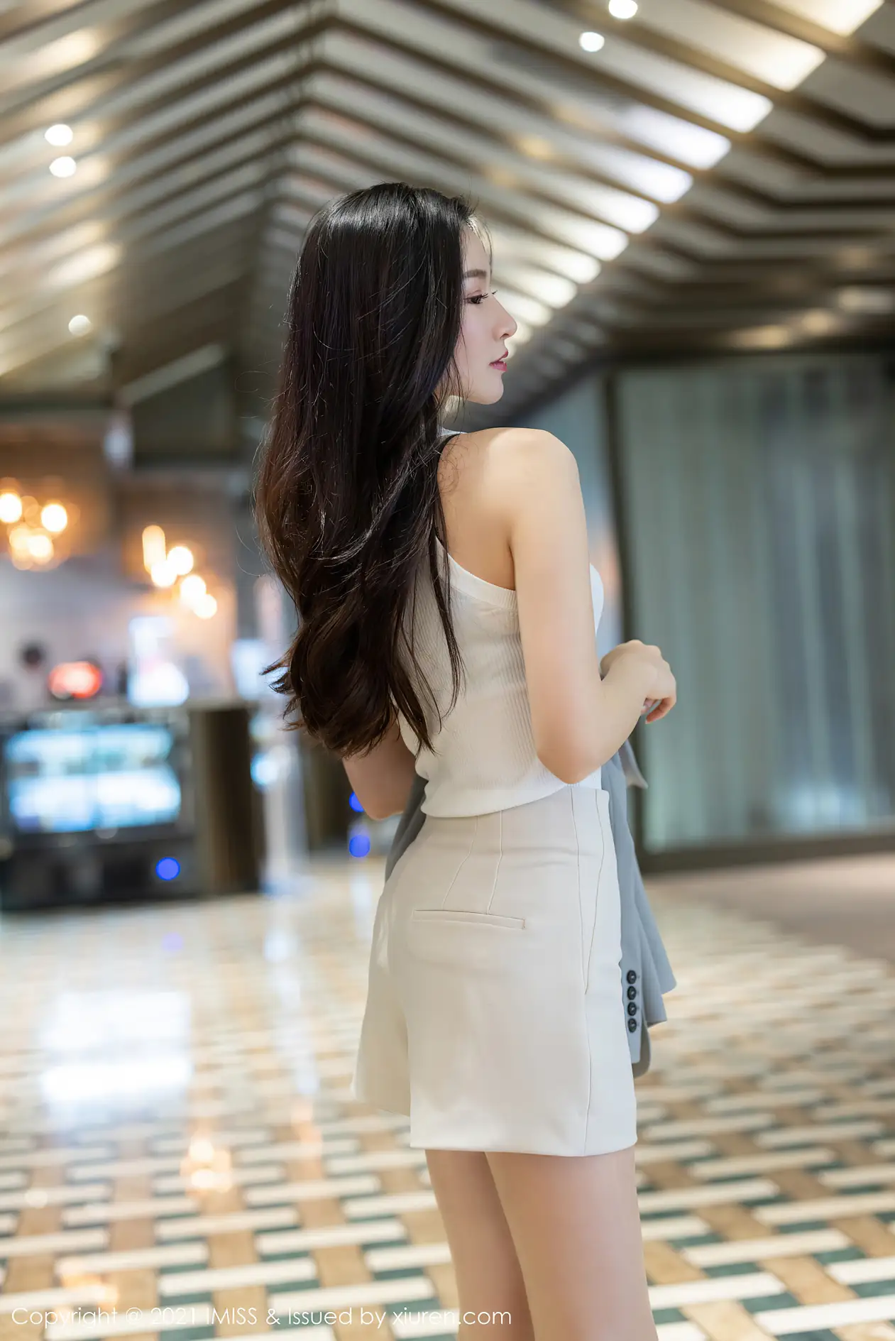 [爱蜜社] 2021.07.05 VOL.610 Vanessa#[60P]-8
