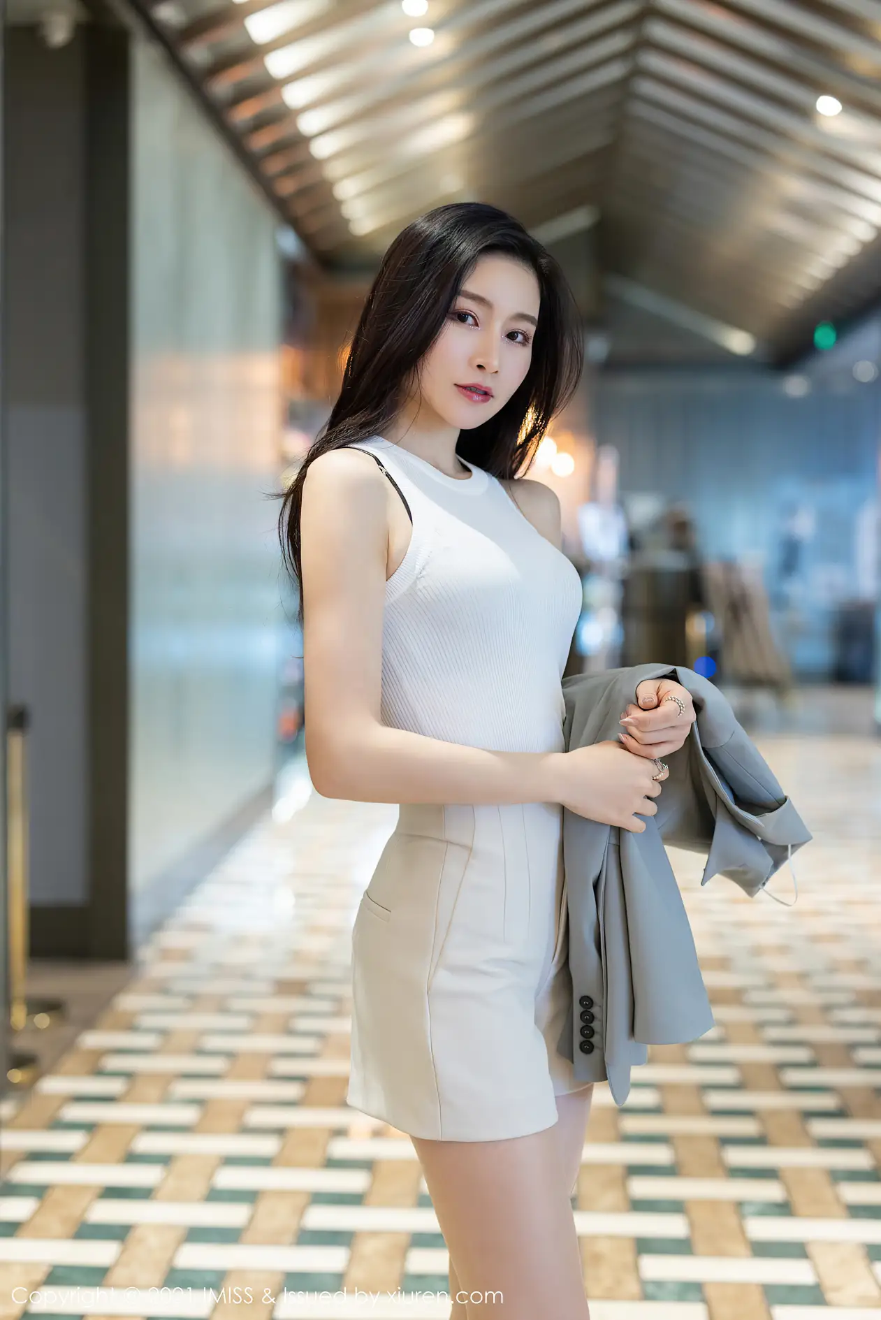 [爱蜜社] 2021.07.05 VOL.610 Vanessa#[60P]-9