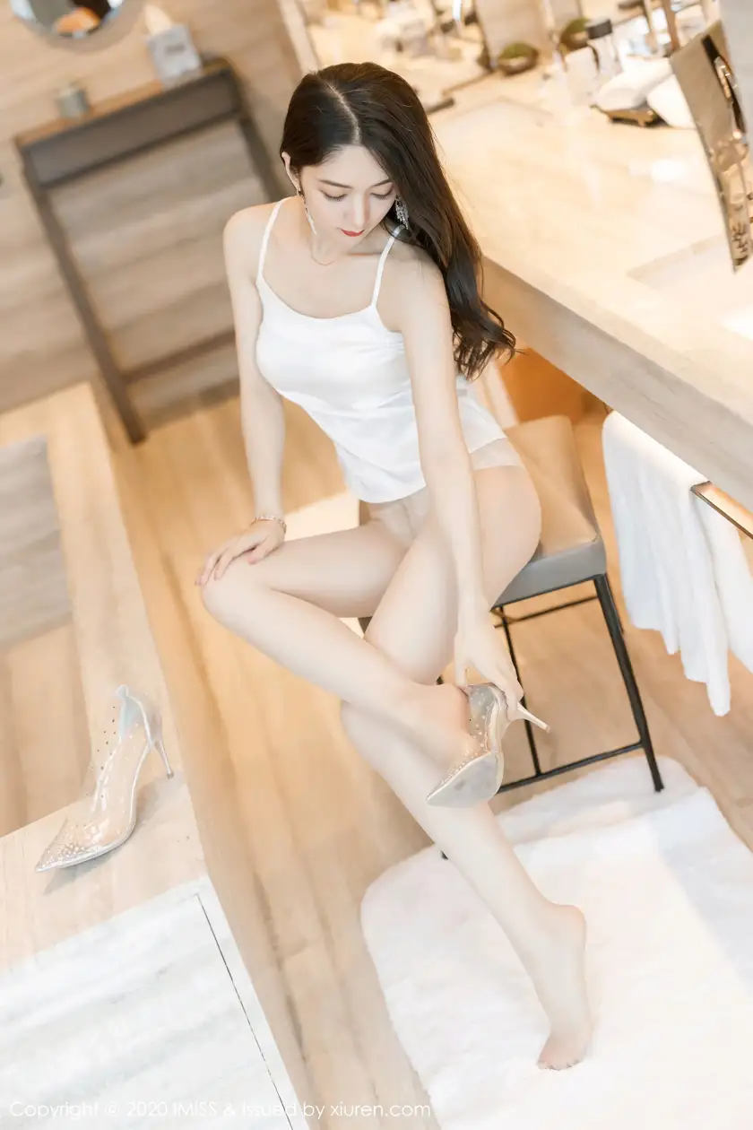 [爱蜜社] 2020.07.23 VOL.484 Angela小热巴#[64P]-1