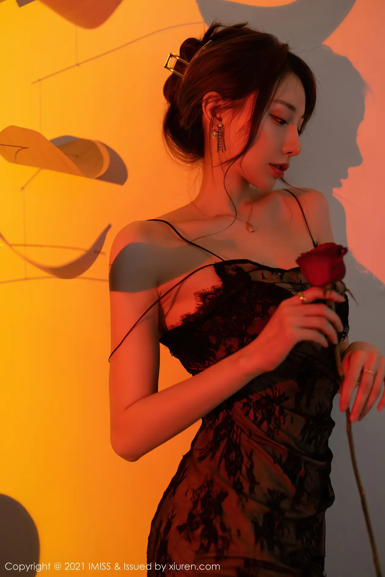 [爱蜜社] 2021.08.05 VOL.621 Lynn刘奕宁#[34P]-10