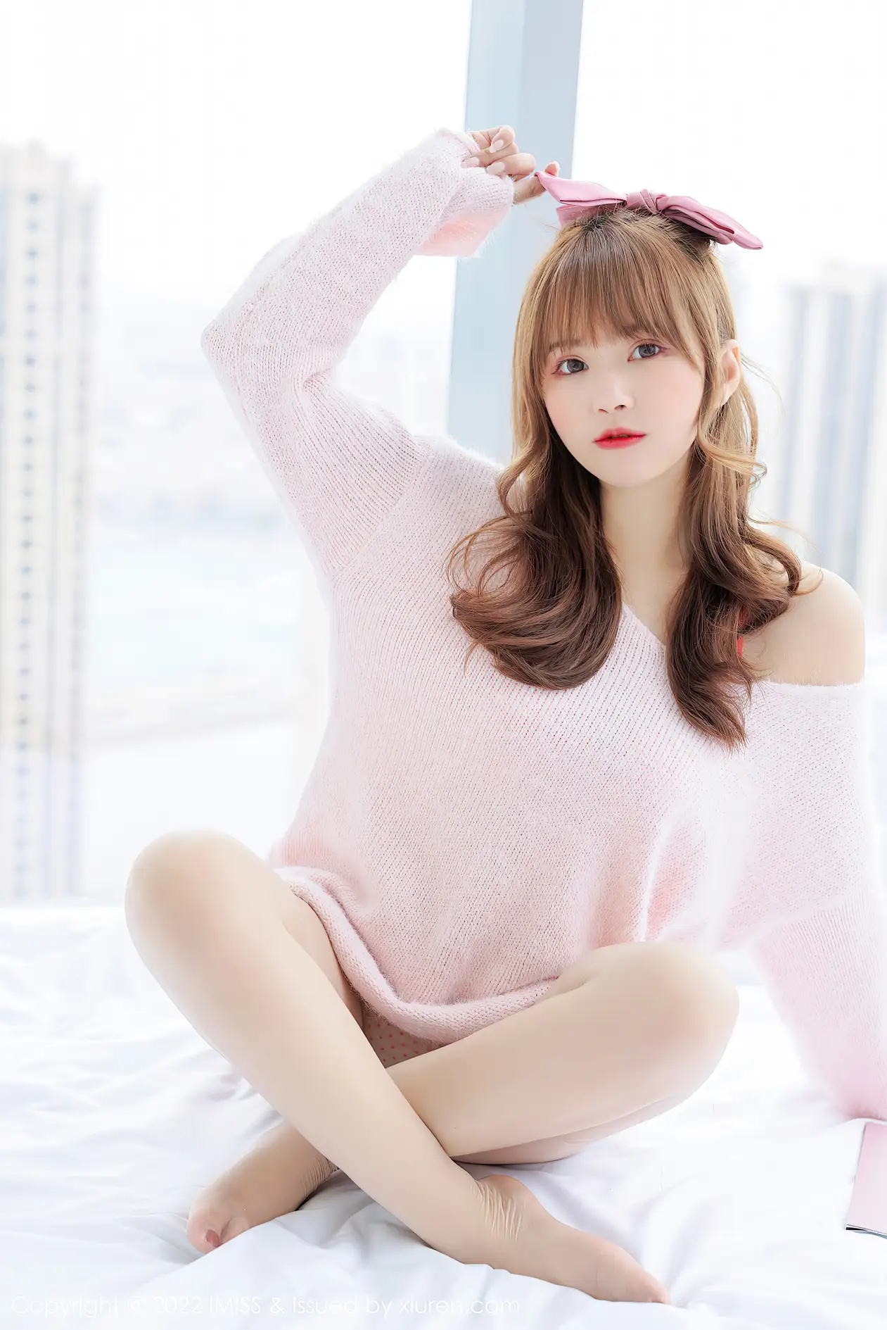 [爱蜜社] 2022.04.12 VOL.677 张思允Nice#[67P]-3