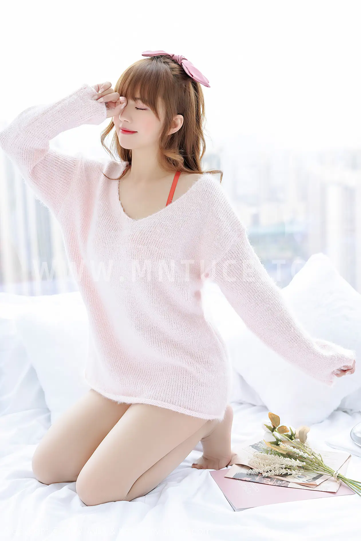 [爱蜜社] 2022.04.12 VOL.677 张思允Nice#[67P]-8