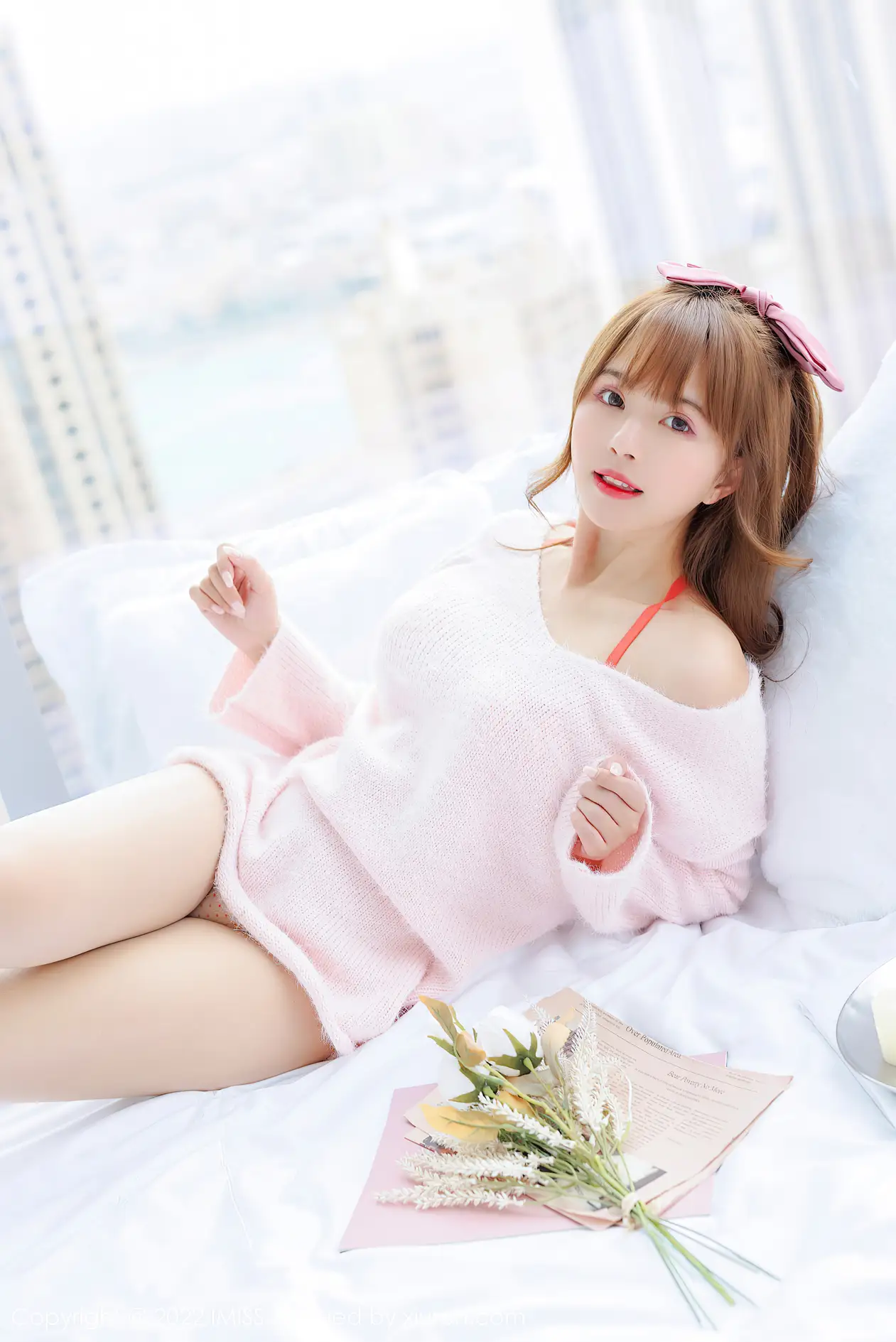 [爱蜜社] 2022.04.12 VOL.677 张思允Nice#[67P]-3