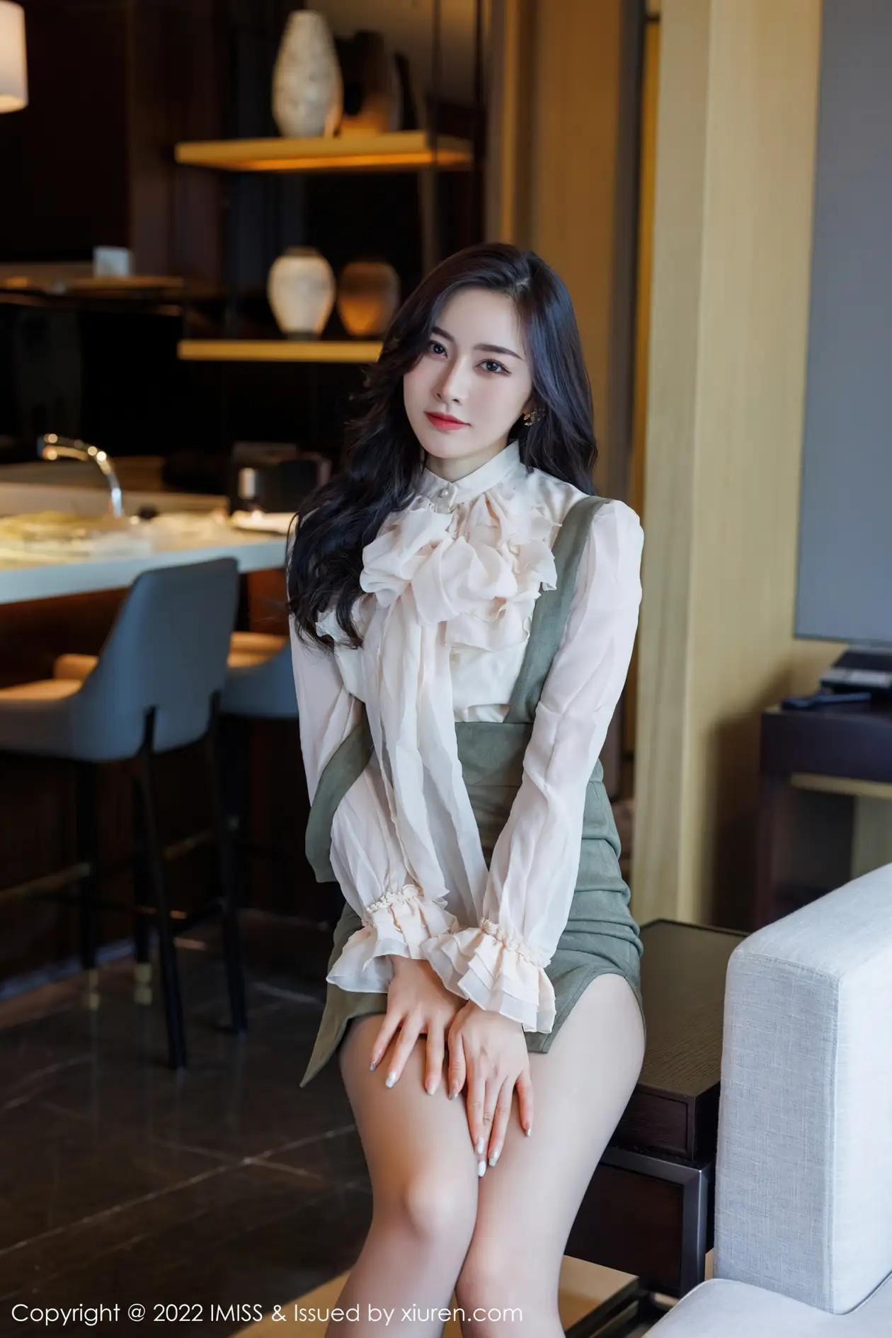 [爱蜜社] 2022.02.14 VOL.664 Vanessa#[72P]-5