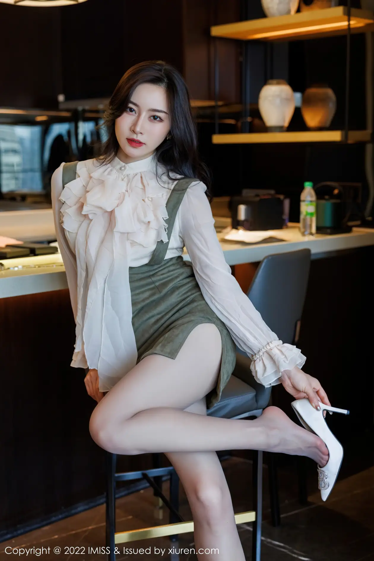 [爱蜜社] 2022.02.14 VOL.664 Vanessa#[72P]-2