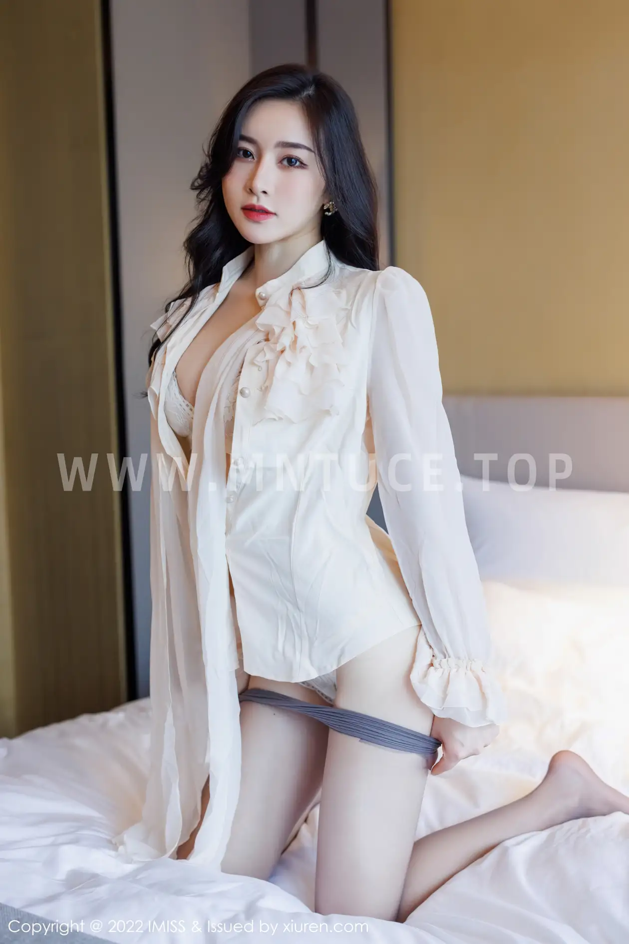 [爱蜜社] 2022.02.14 VOL.664 Vanessa#[72P]-4