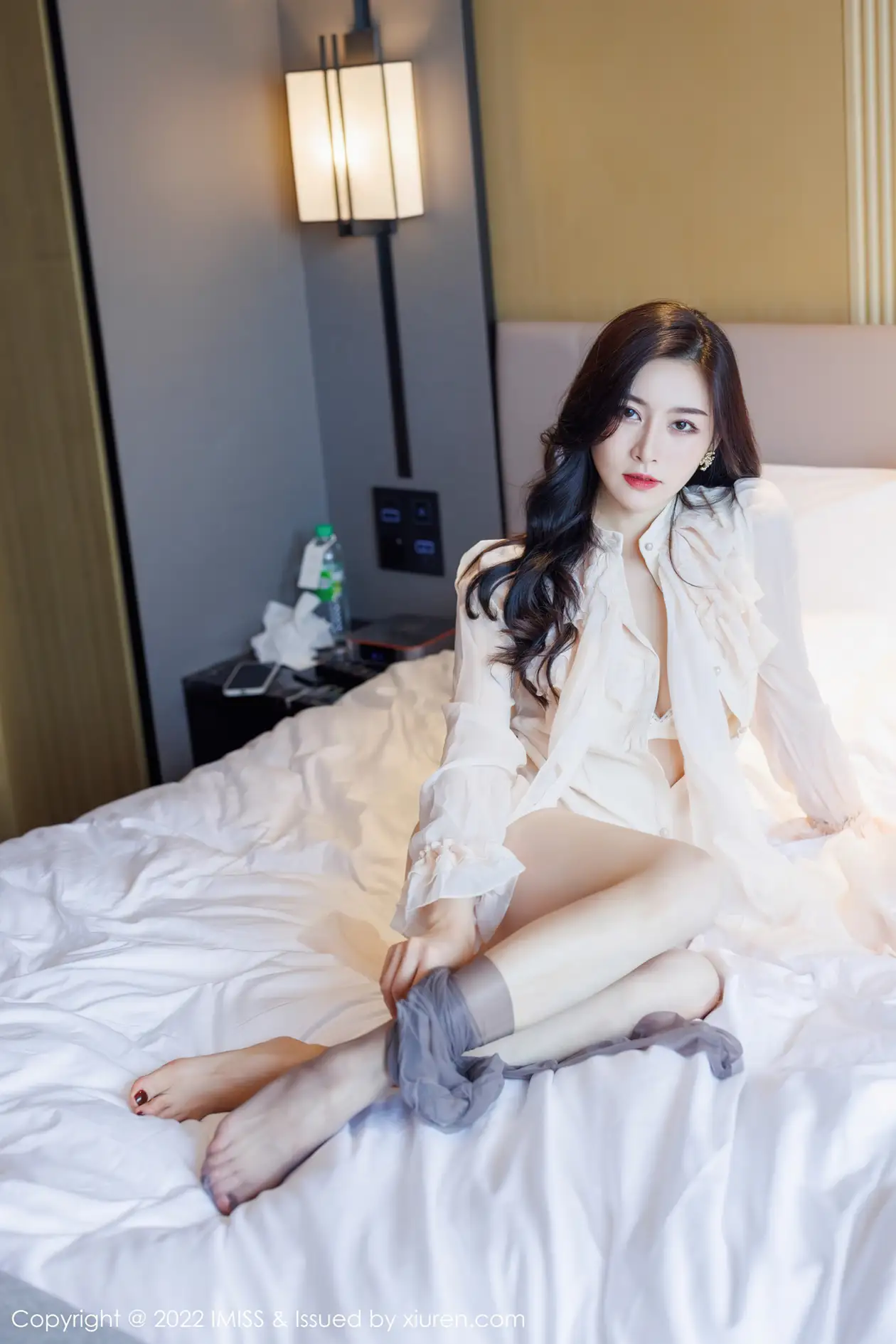 [爱蜜社] 2022.02.14 VOL.664 Vanessa#[72P]-1