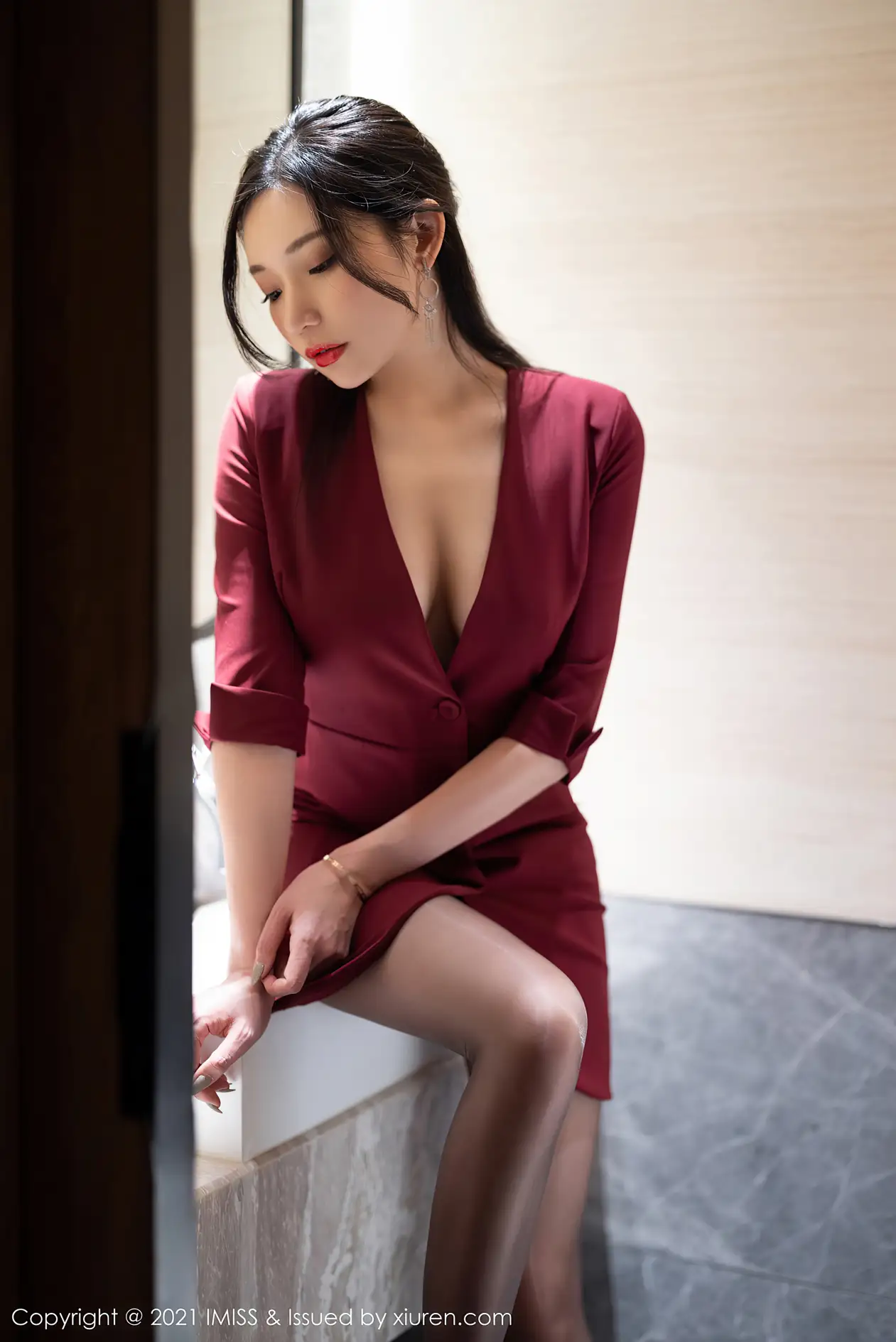 [爱蜜社] 2021.06.02 VOL.598 小狐狸Kathryn#[69P]-6