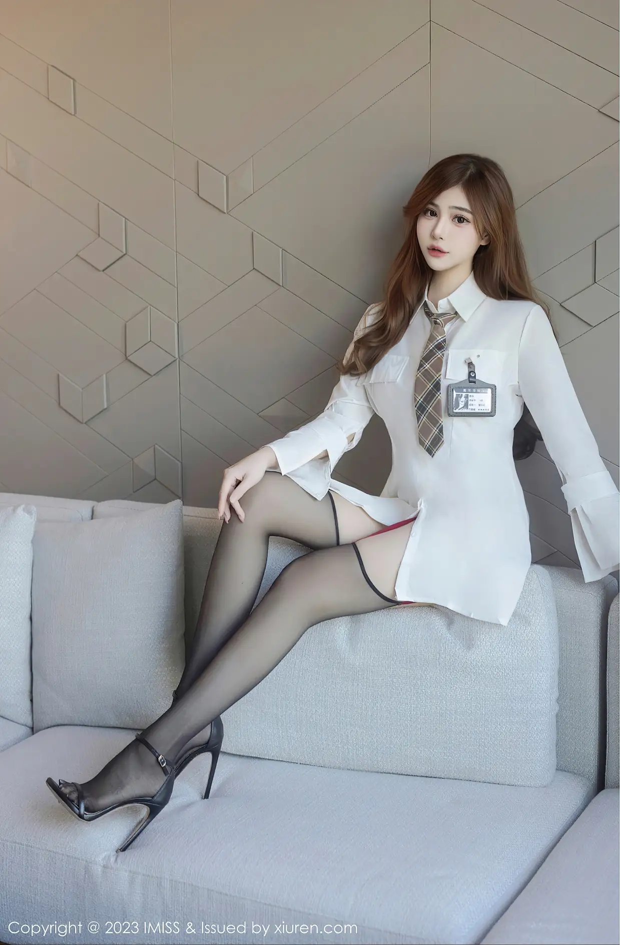 [爱蜜社] 2023.08.09 VOL.741 Lavinia肉肉#[42P]-7