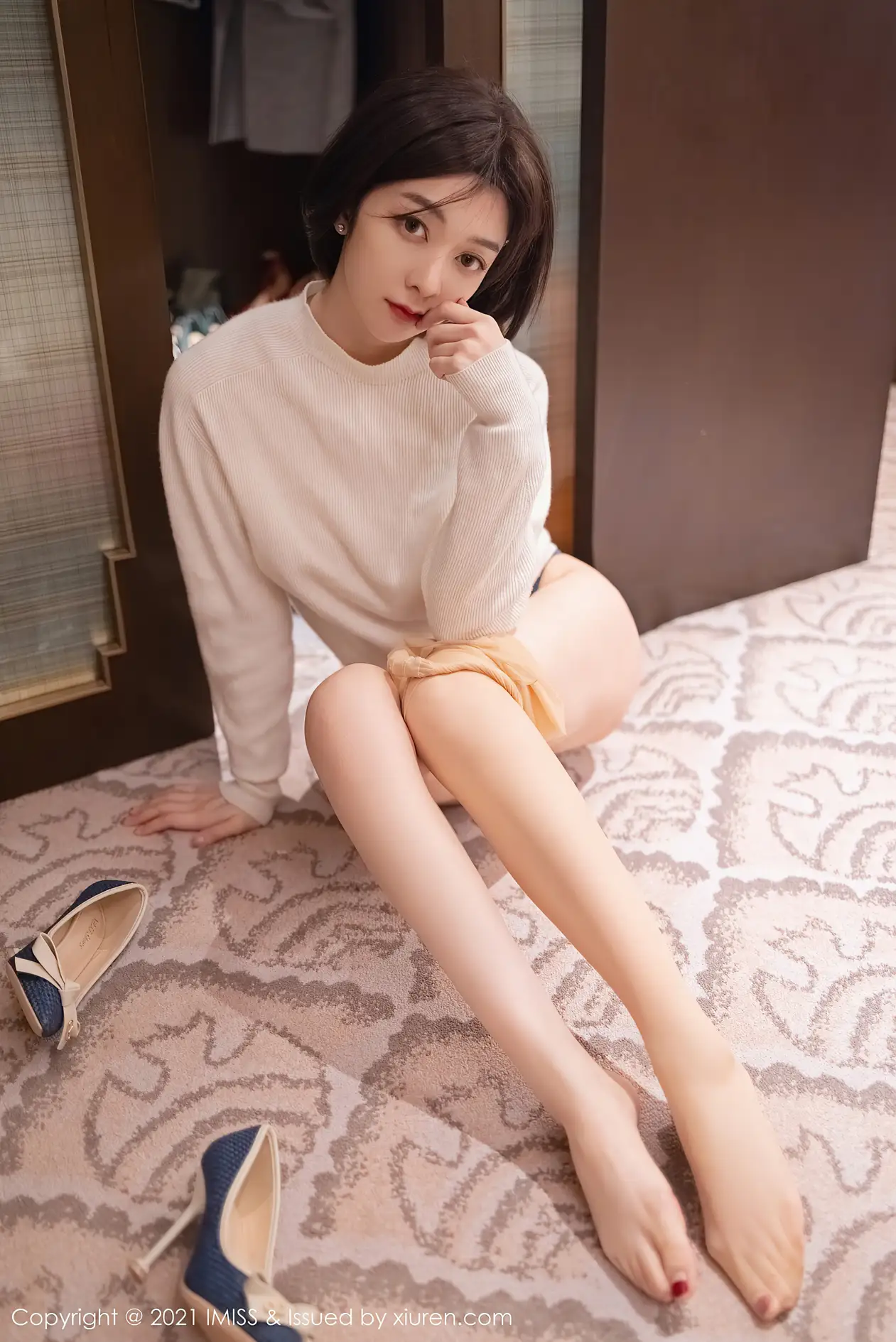 [爱蜜社] 2021.04.13 VOL.575 Angela00#[55P]-1