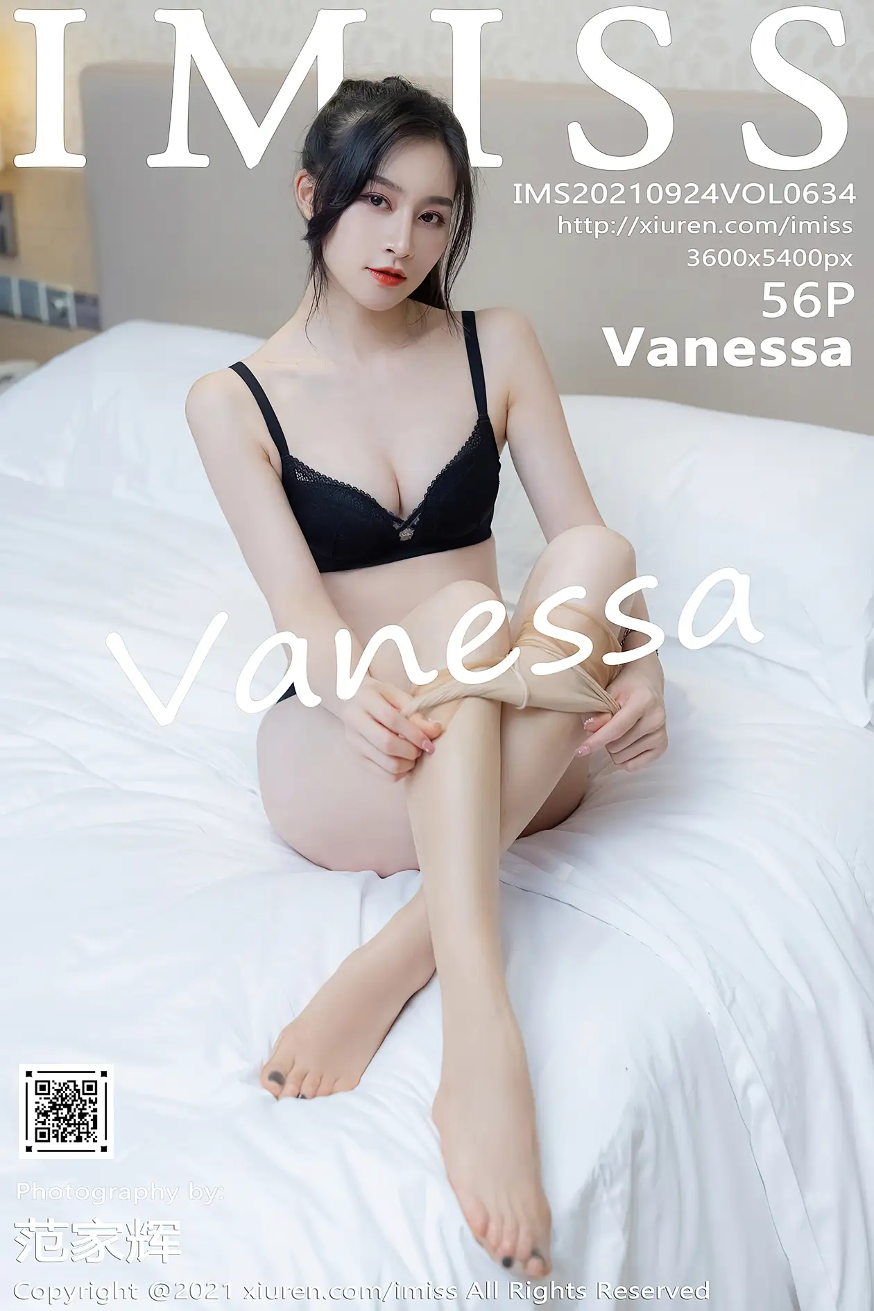 [爱蜜社] 2021.09.24 VOL.634 Vanessa#[57P]-1
